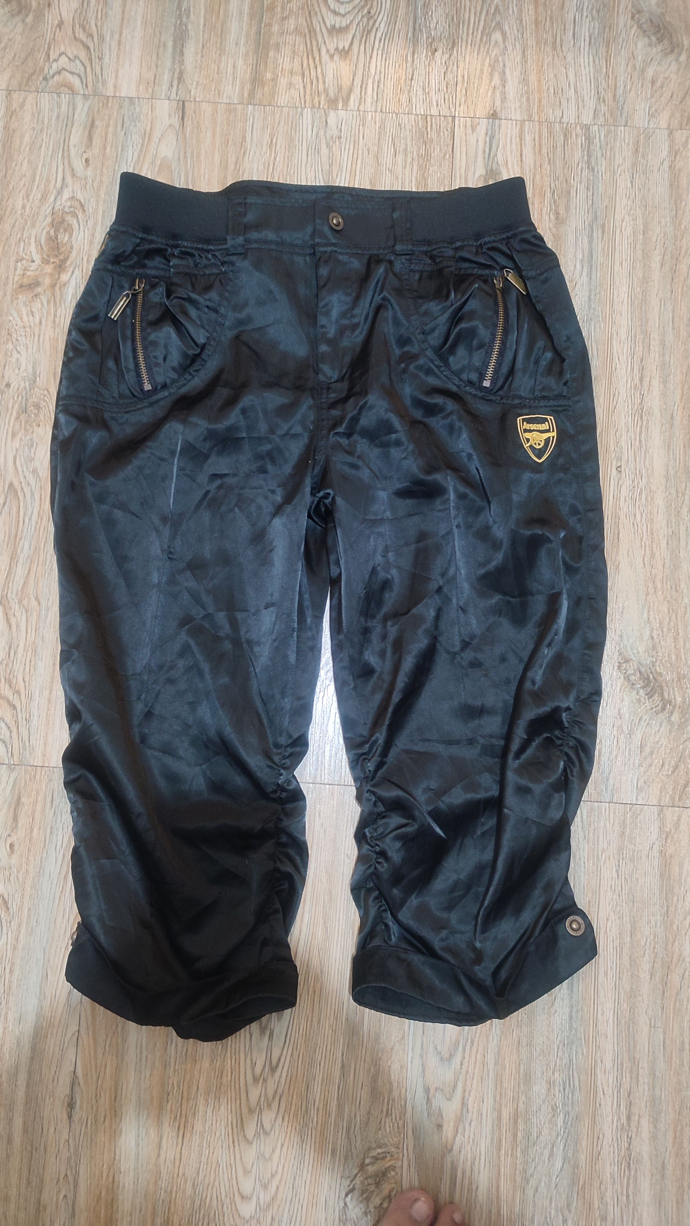 Vintage ARSENAL TRACK PANTS Size US 28 / EU 44 - 6 Thumbnail