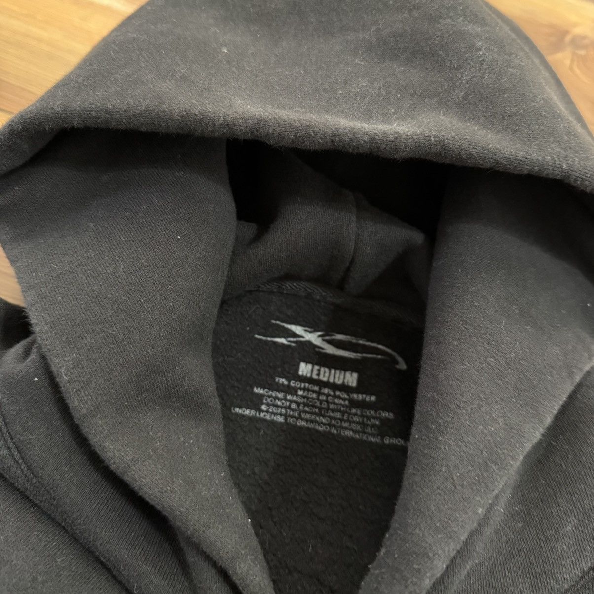 Playboi Carti Playboi Carti Weeknd Black Hurry Tomorrow Timeless Hoodie Size US M / EU 48-50 / 2 - 7 Thumbnail