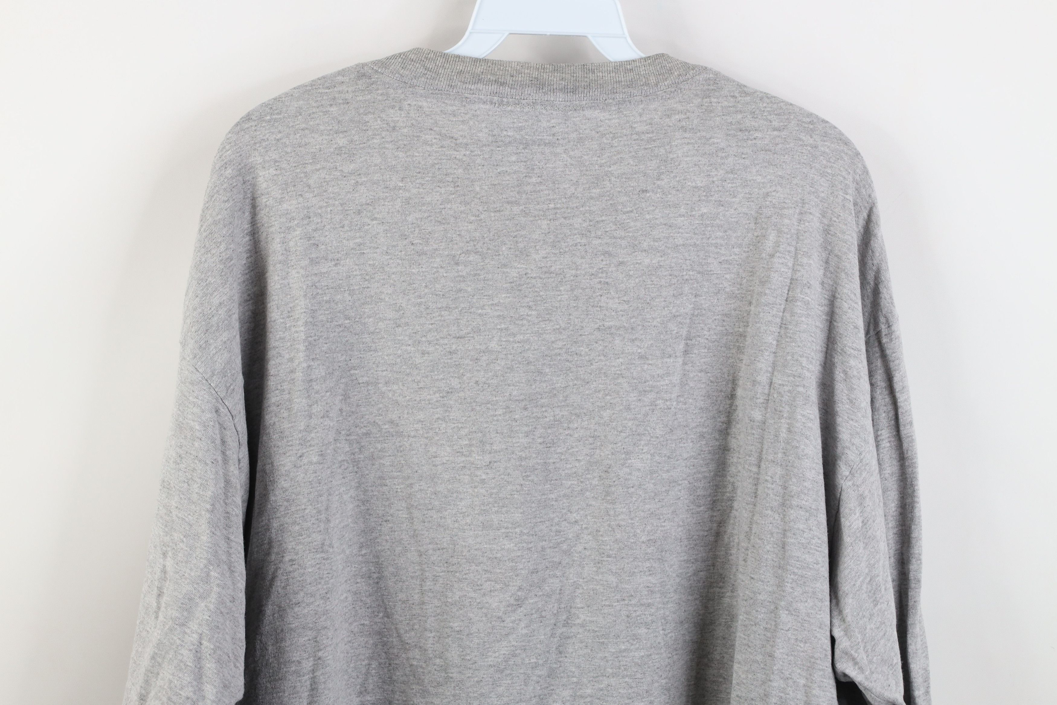 Vintage Vintage 90s University of Michigan Long Sleeve T-Shirt USA Size US XL / EU 56 / 4 - 13 Thumbnail