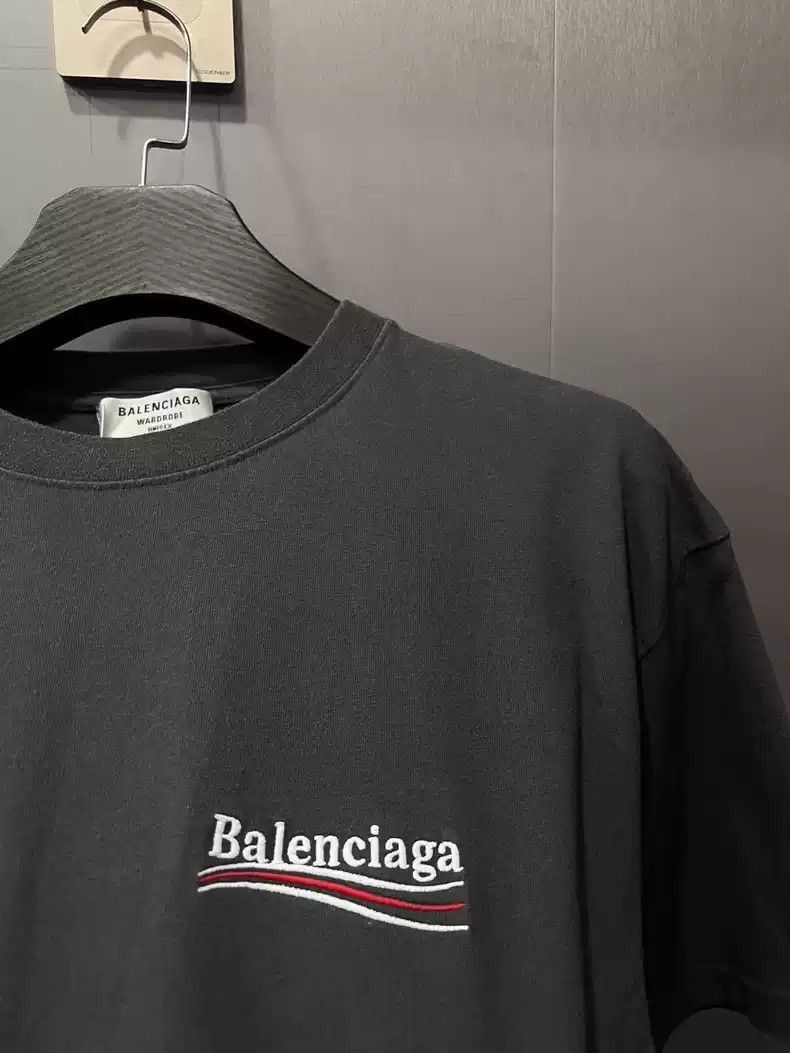 Other Balenciaga Balenciaga's new washed and distressed embroide Size US M / EU 48-50 / 2 - 3 Thumbnail