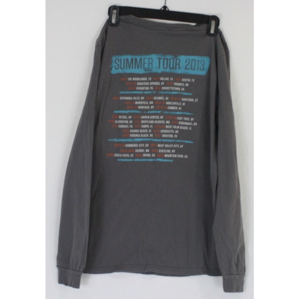 Anvil Dave Matthews Band 2013 Summer Tour Double Sided Shirt M Size US M / EU 48-50 / 2 - 2 Thumbnail