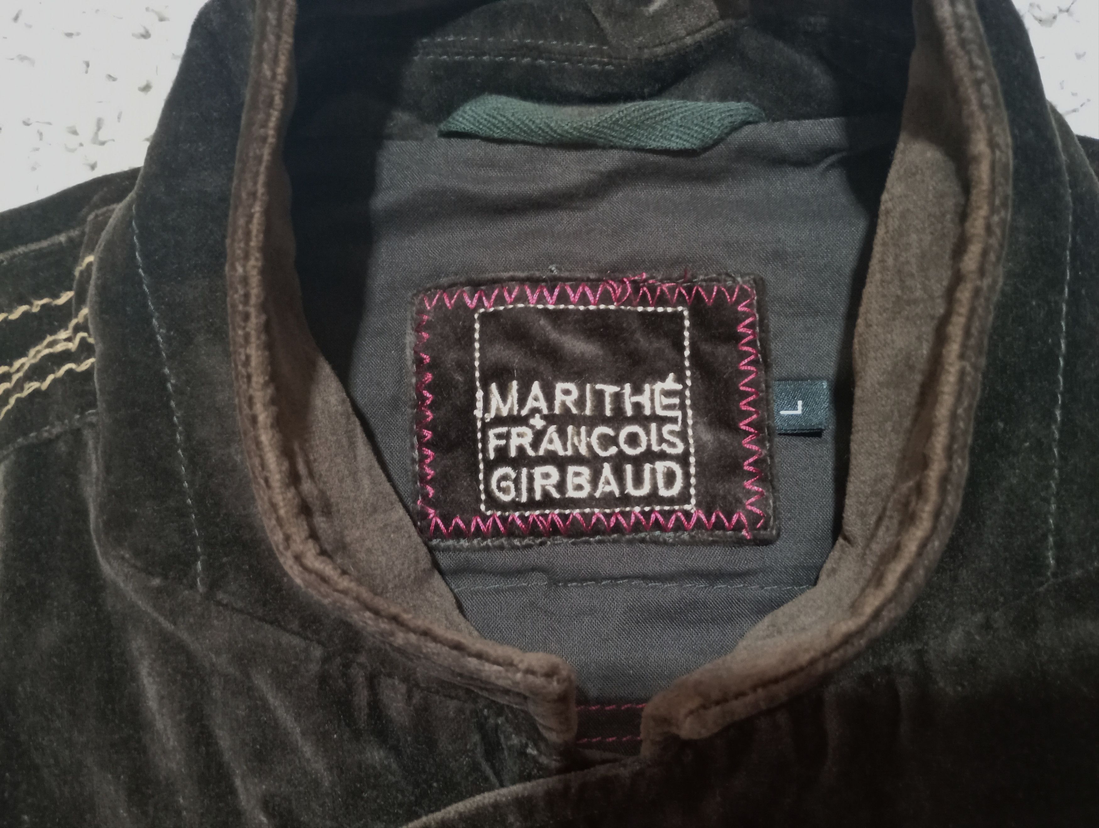 Marithe + Francois Girbaud Marithe francois Girbaud Mens 90s Vintage Jacket Size US L / EU 52-54 / 3 - 7 Thumbnail