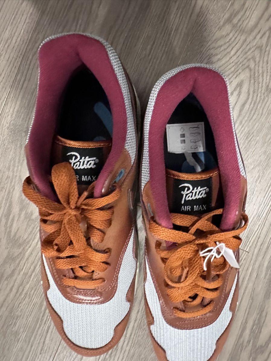 Nike × Patta Nike X Patta Air Max 1 Size US 11 / EU 44 - 2 Thumbnail