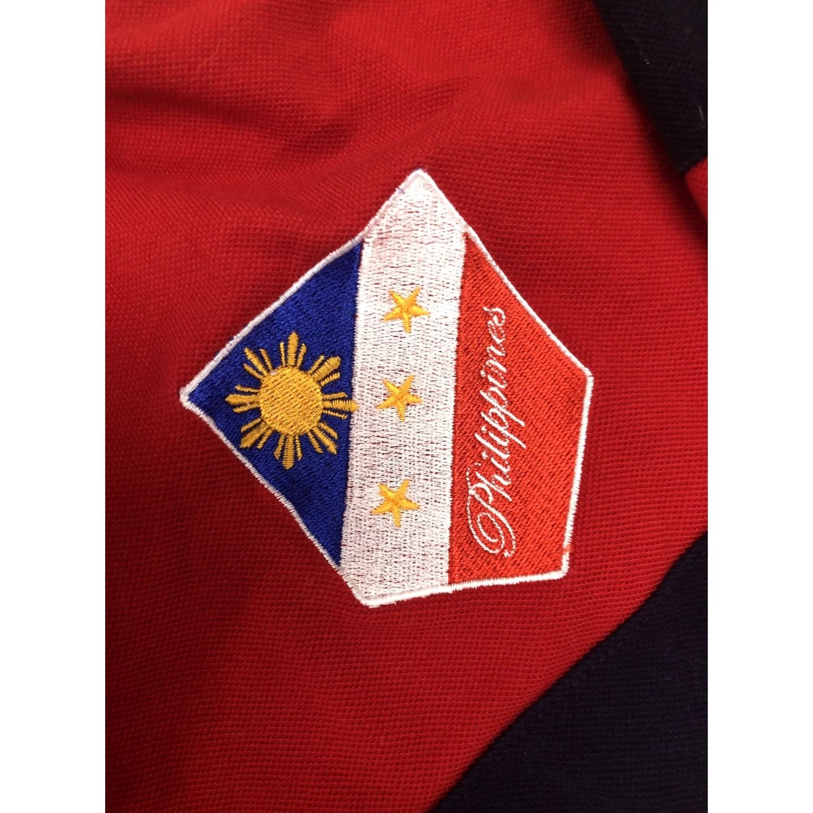 Vintage Dibuho Sportswear Polo Shirt Men XL Red Embroidered Philippines Solid Short Sleeve Collared Size US XL / EU 56 / 4 - 4 Thumbnail