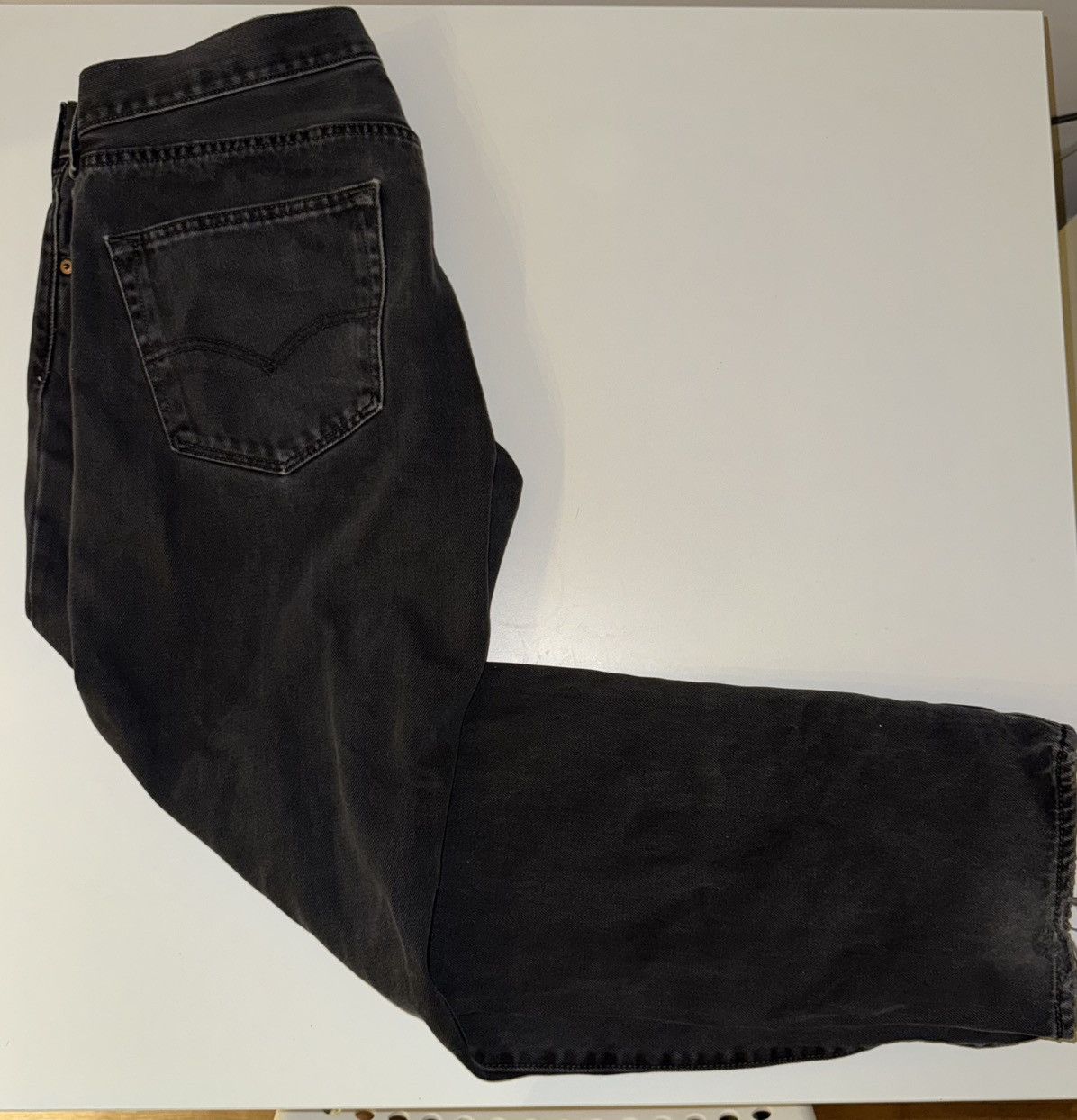 Levi's Vintage Levis 501 Denim jeans pants Size US 36 / EU 52 - 3 Thumbnail