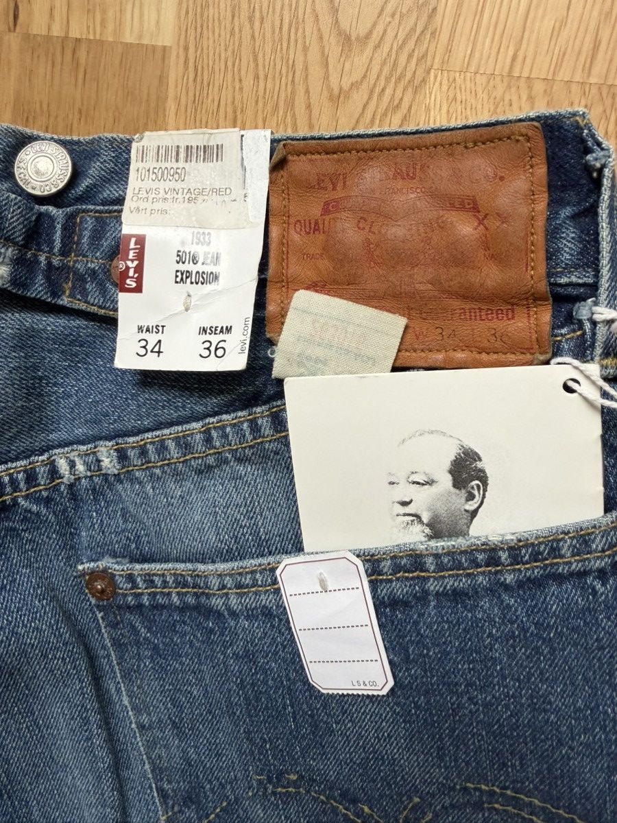 Levi's Vintage Clothing Levis Vintage LVC 501 1933 Deadstock. Size US 34 / EU 50 - 8 Thumbnail