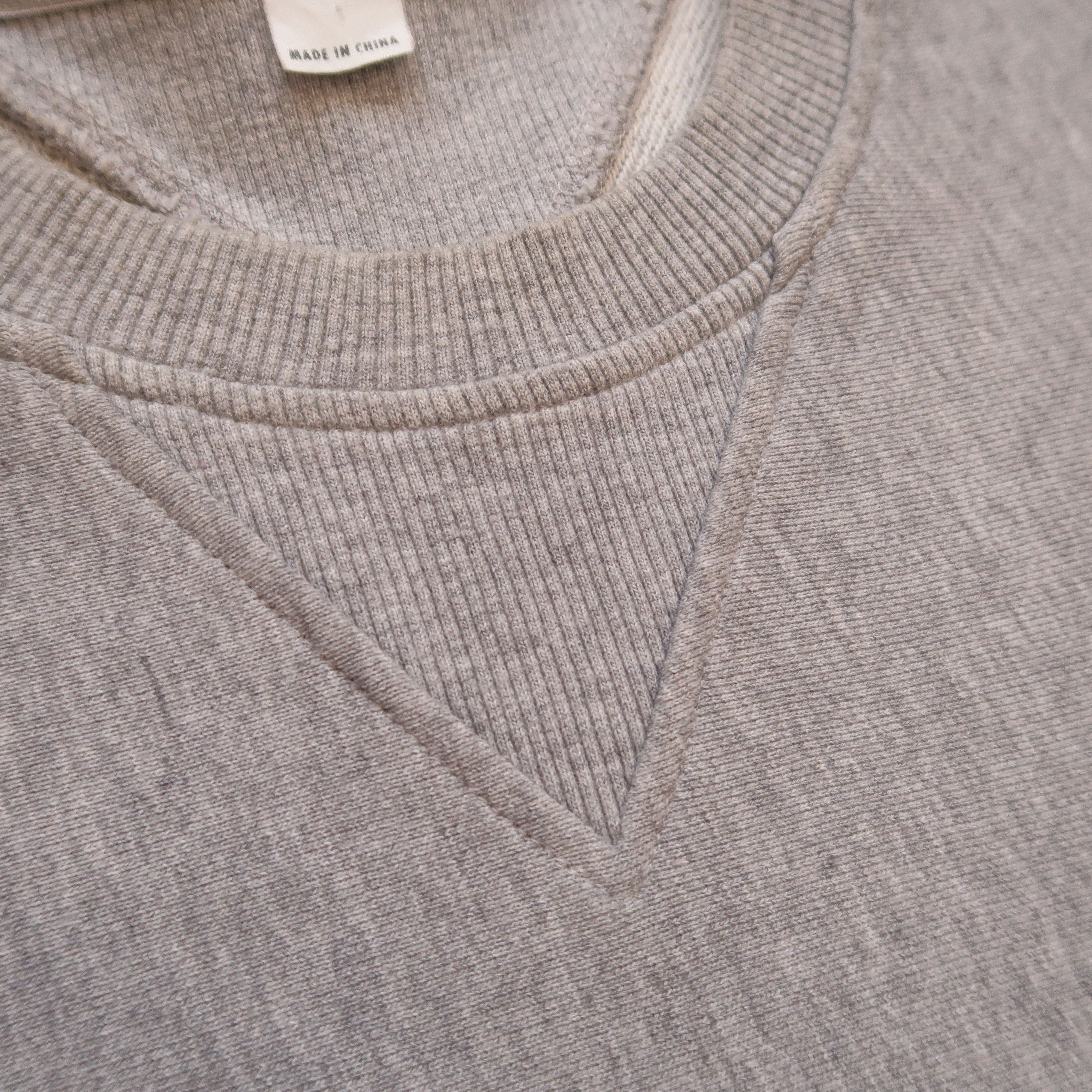 Y-3 2004 Yohji Yamamoto Y-3 Double V Heavy Sweatshirt Patchwork Size US M / EU 48-50 / 2 - 5 Thumbnail