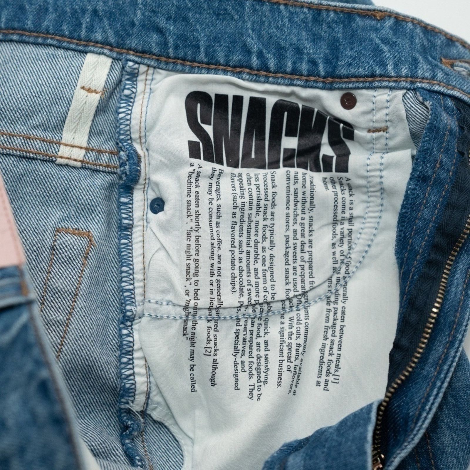 MOTHER MOTHER. SNACKS! High Waisted Twizzy Skimp Jeans. Size 26" / US 2 / IT 38 - 16 Thumbnail