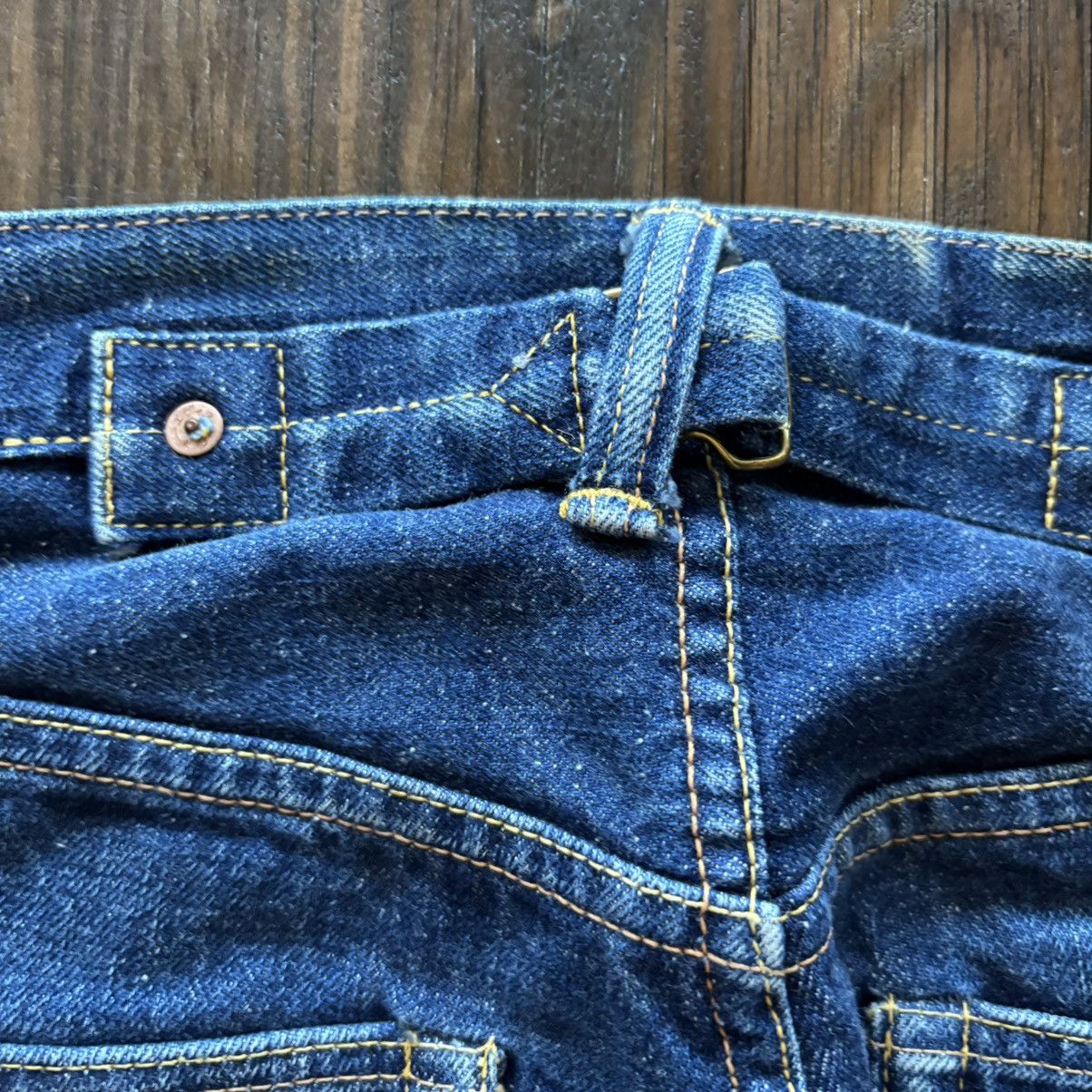 Evisu Vintage Loose Fit Evisu Denim Size US 31 - 5 Thumbnail