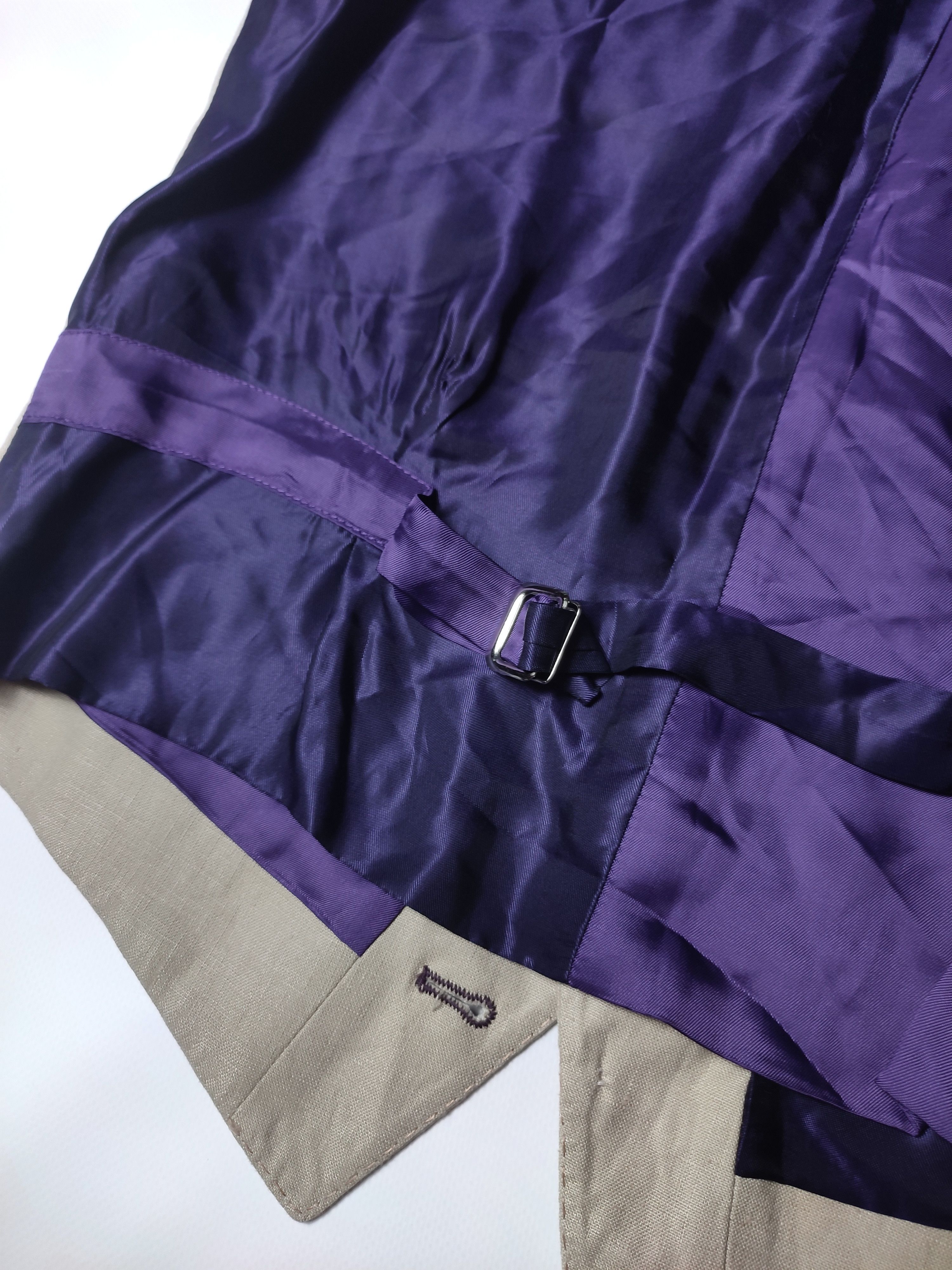 Paul Smith Paul Smith Linen British Collection Tailor Vest Size 38R - 6 Thumbnail