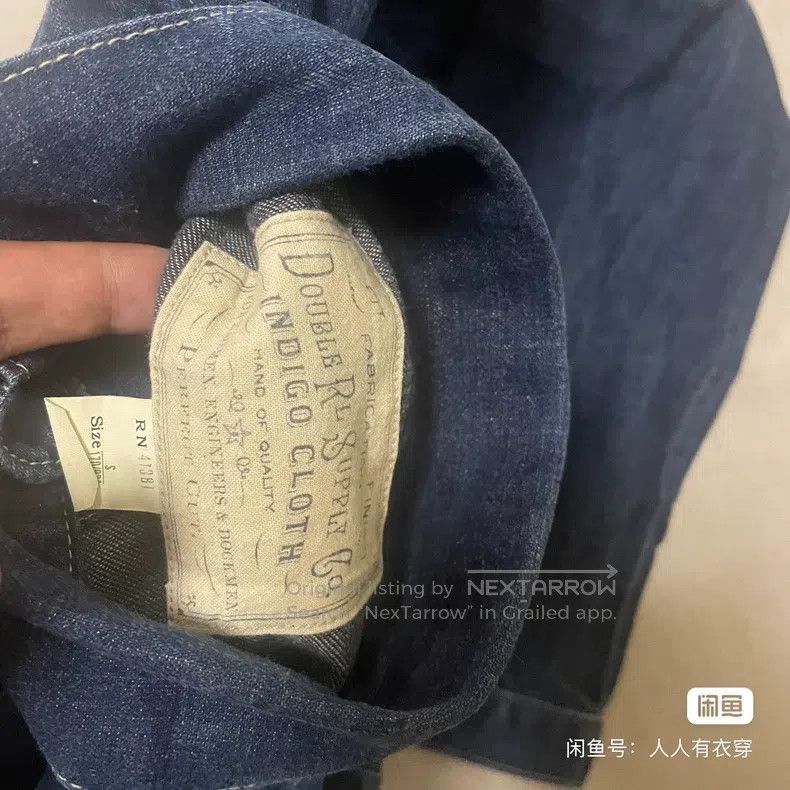 RRL Ralph Lauren RRL Ralph Lauren Old American made denim jacket Size US S / EU 44-46 / 1 - 8 Thumbnail