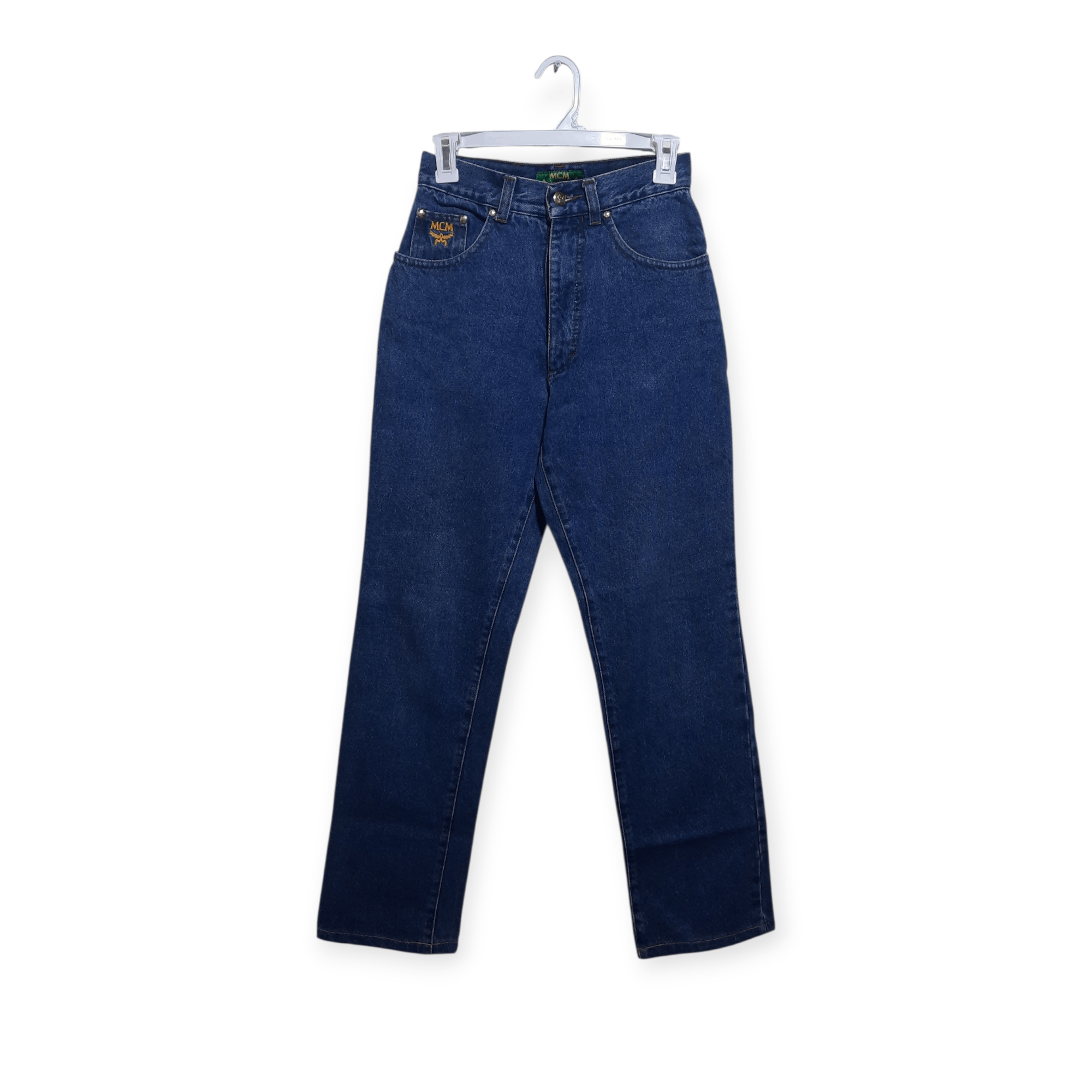 MCM Vintage MCM Denim Pants Size 26" / US 2 / IT 38 - 1 Thumbnail