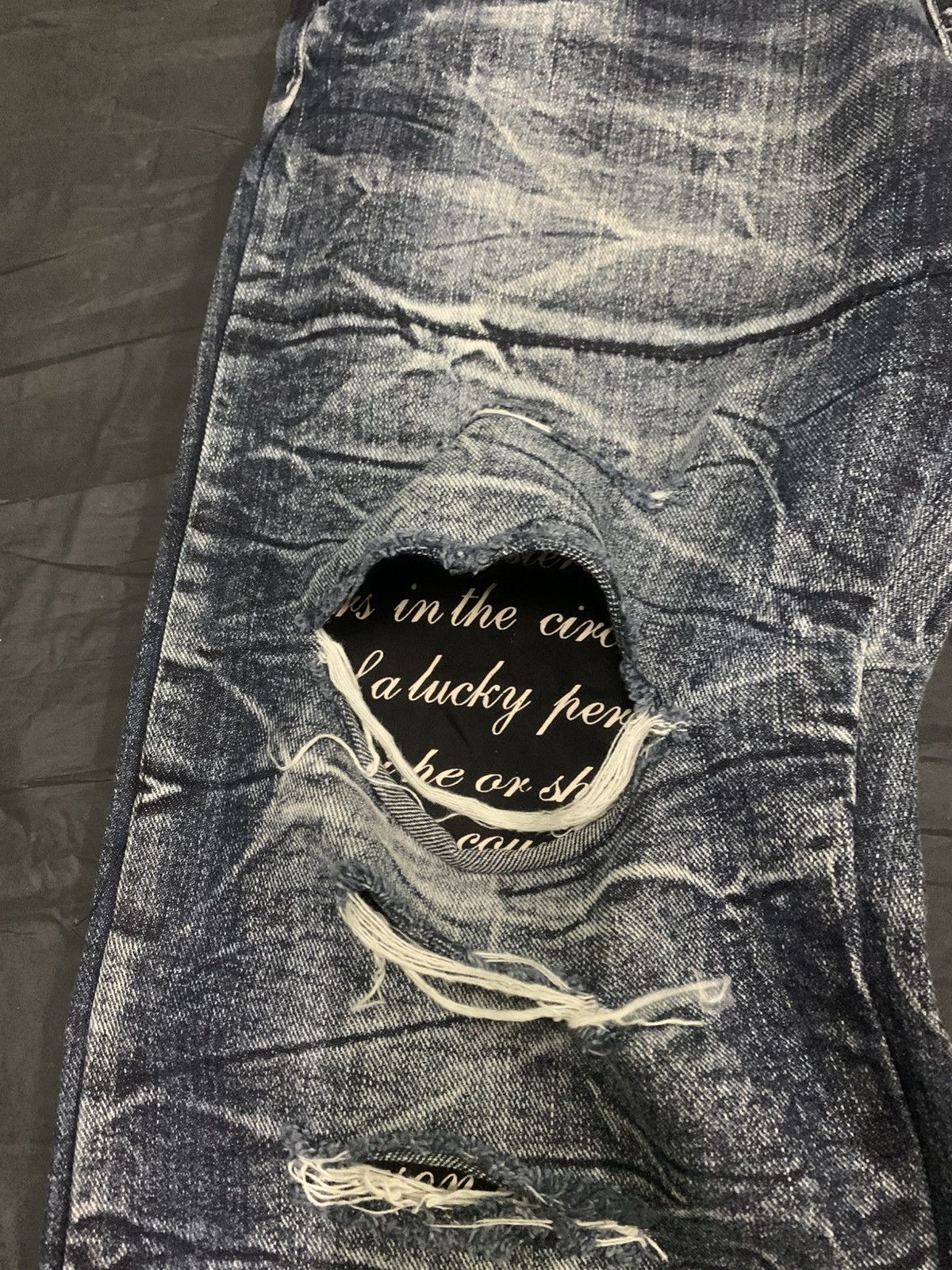 Hysteric Glamour root three skull bones Size US 33 - 3 Thumbnail