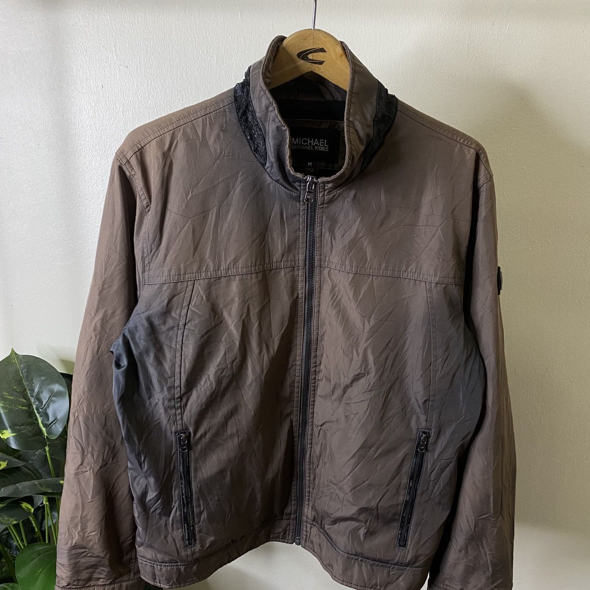 Michael Kors MK Sunfaded Jacket Size US M / EU 48-50 / 2 - 2 Thumbnail