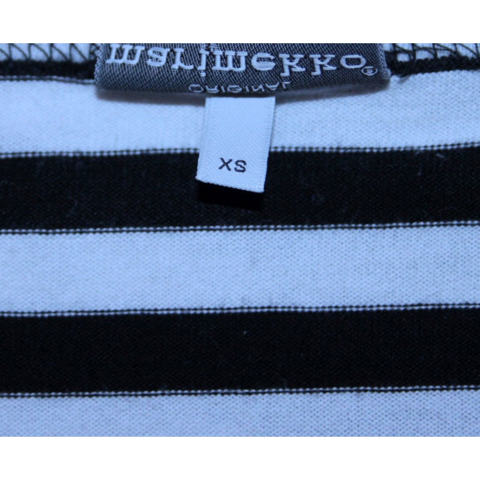 Marimekko Marimekko Dress Womens XS Striped Black White A-Line Knee Length Multicoloured Pattern 90s Event Womens Size XS / US 0-2 / IT 36-38 - 5 Thumbnail
