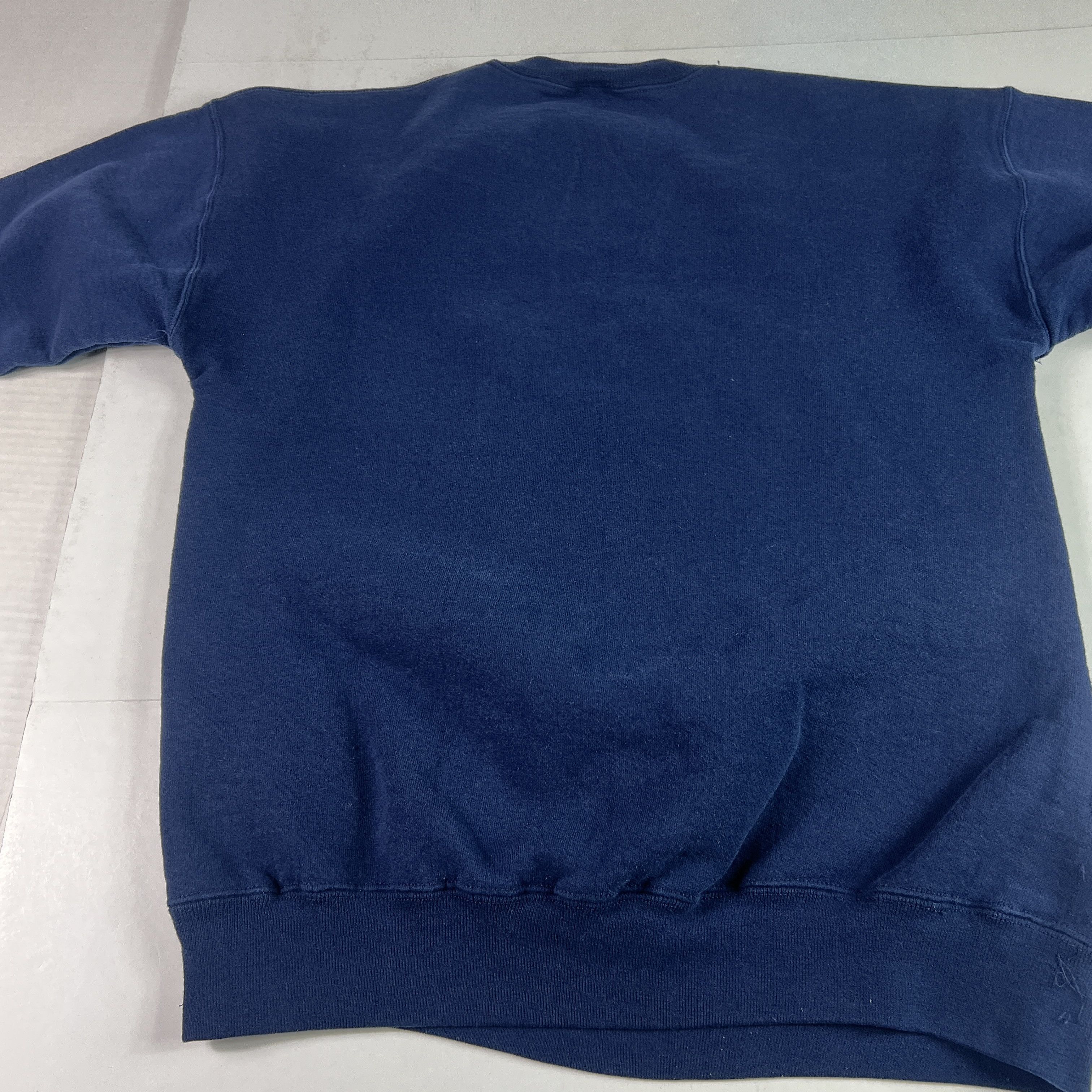 Russell Athletic VTG Russell Michigan Wolverines Sweatshirt Faded Crewneck Size US S / EU 44-46 / 1 - 14 Thumbnail