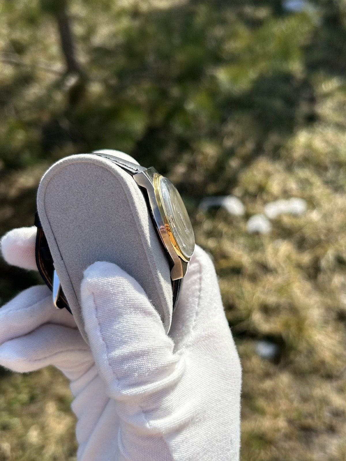 Vintage Vintage Watch Zim USSR Soviet Mechanical Retro 1970s Size ONE SIZE - 9 Thumbnail