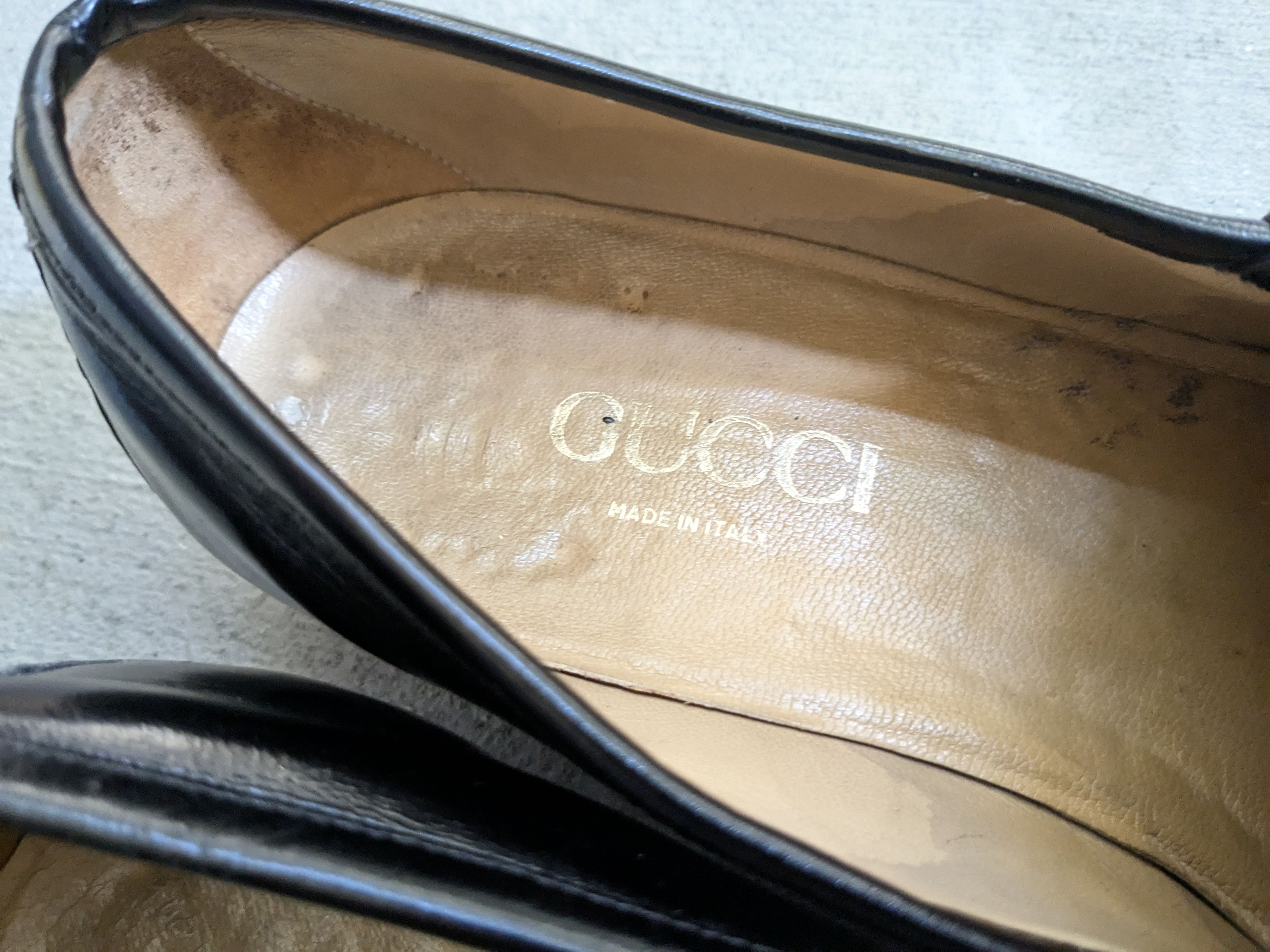 Gucci Gucci Horsebit Loafers Black 9.5 Slip Ons Buckle Snaffle Size US 9.5 / EU 42-43 - 4 Thumbnail