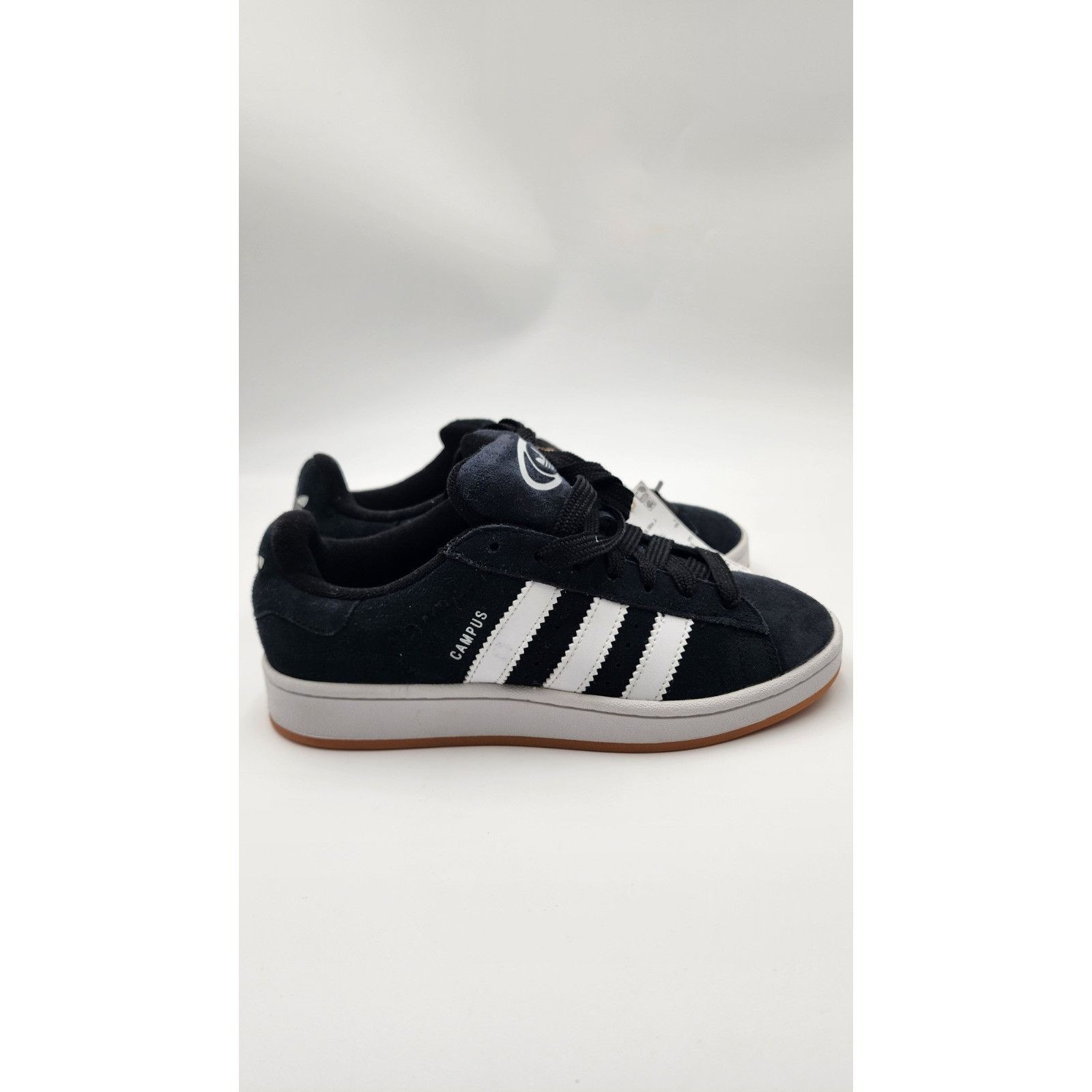 Adidas Adidas Campus Black White Gum Sole Suede Sneakers Men’s US 6 Size US 6.5 / EU 39-40 - 2 Thumbnail