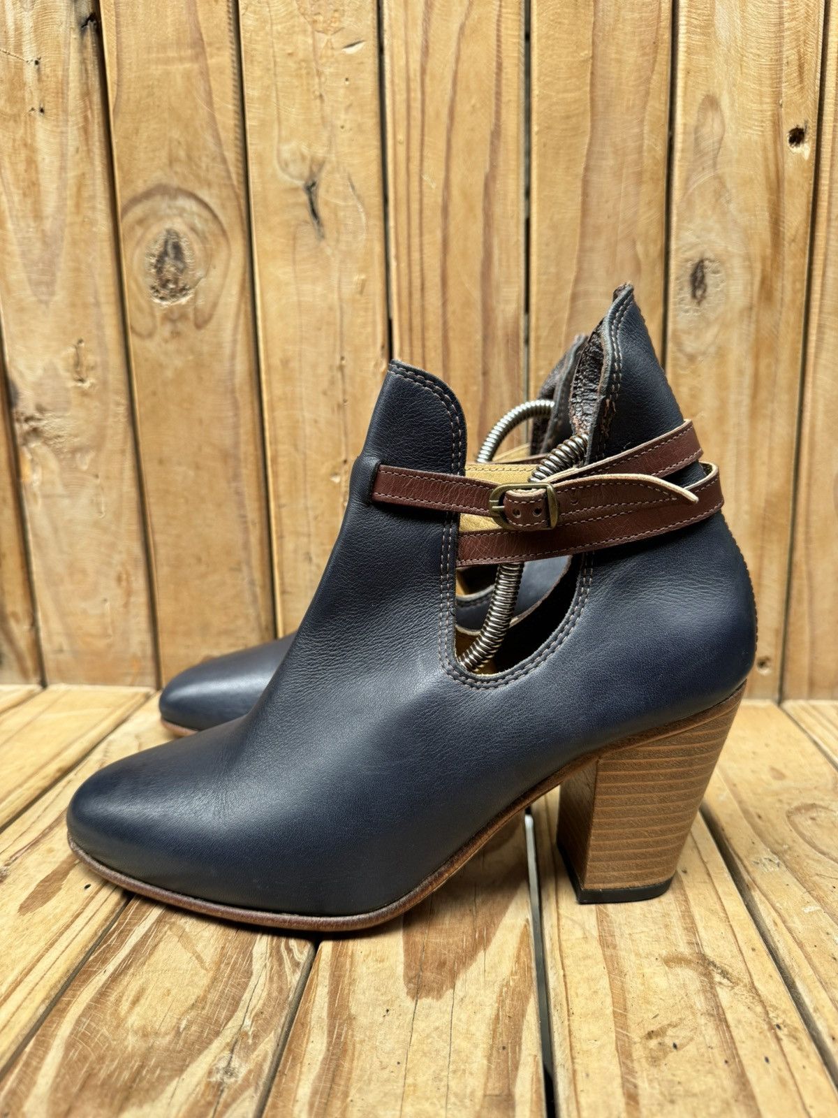 R.M. Williams R.M Williams blue strappy women’s leather boots USA 9 uk 6 Size US 9 / IT 39 - 11 Thumbnail