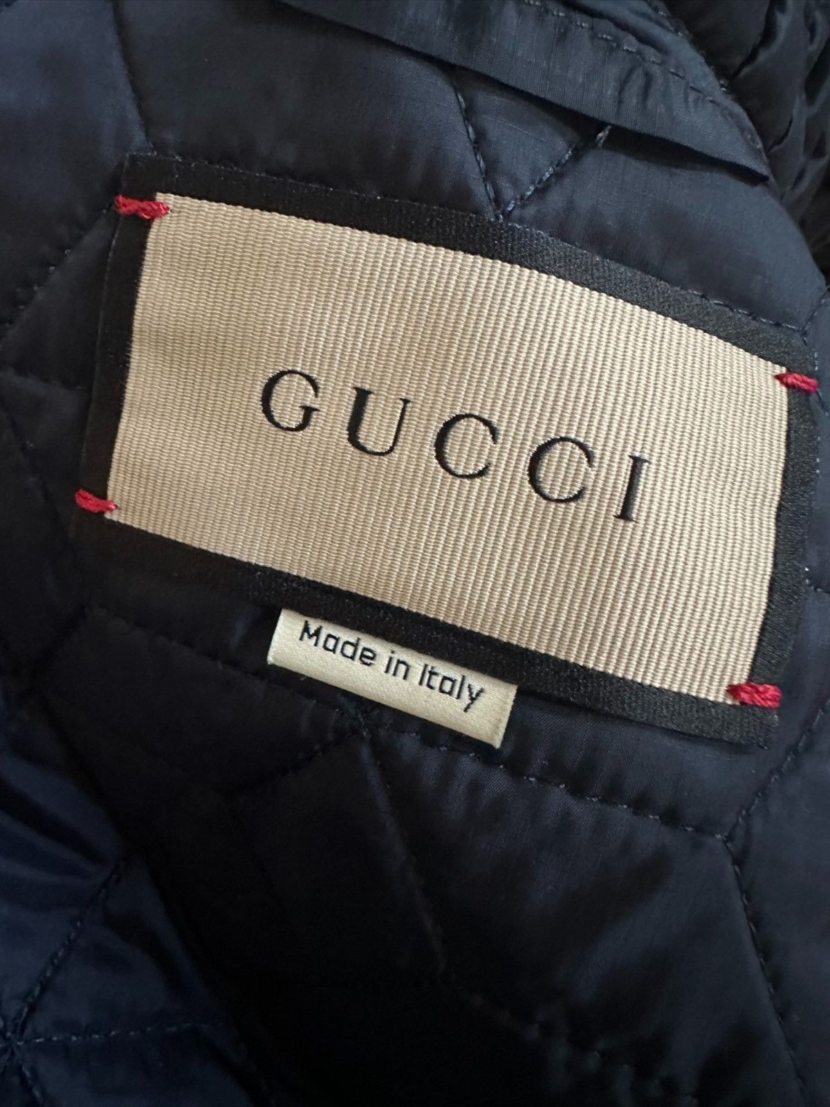 Gucci Gucci blue jacket 46 Size US S / EU 44-46 / 1 - 5 Thumbnail