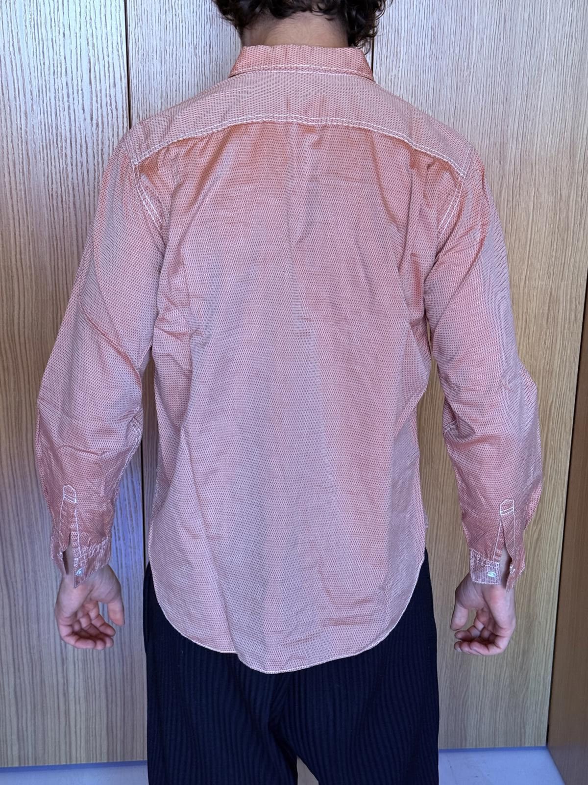 Comme des Garcons Homme Plus COMME des GARÇONS Homme Shirt Size 38R - 6 Thumbnail