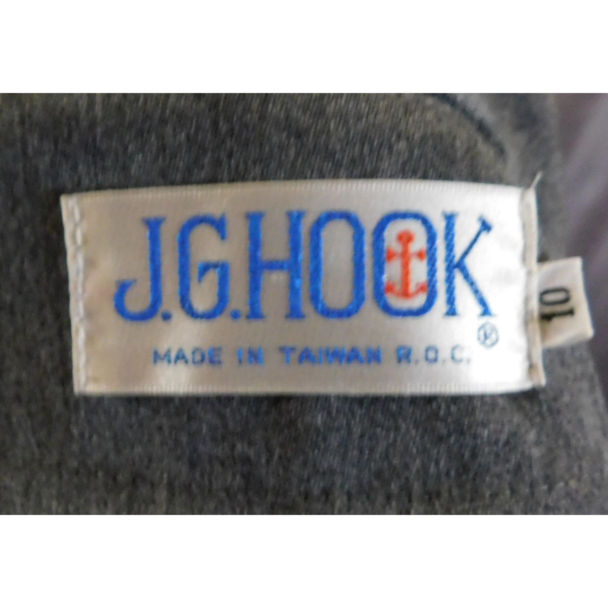 Other Vintage J.G. Hook Men's Grey Overcoat Size US XL / EU 56 / 4 - 4 Thumbnail