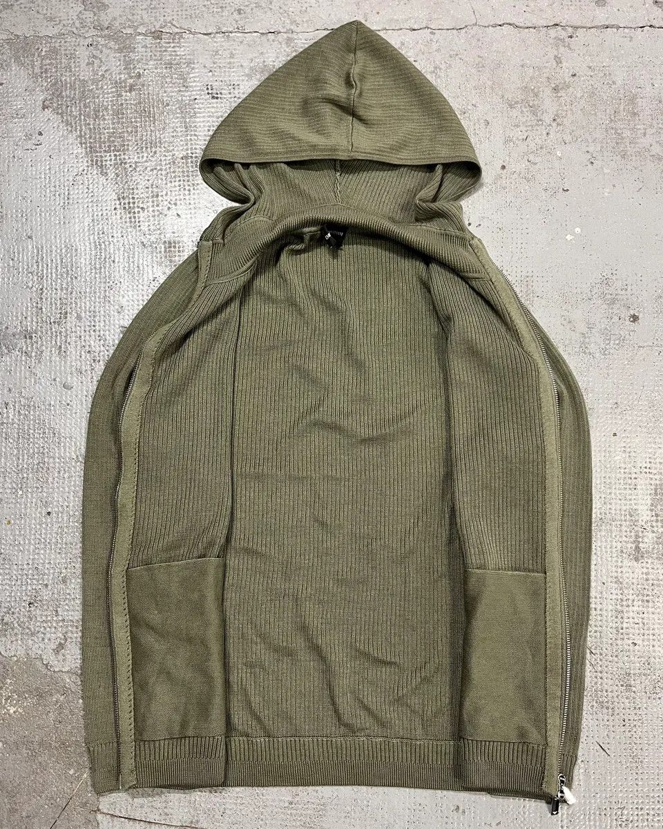 Emporio Armani AW2022 Emporio Armani Green Light Zip-up Hoodie Size US M / EU 48-50 / 2 - 8 Thumbnail