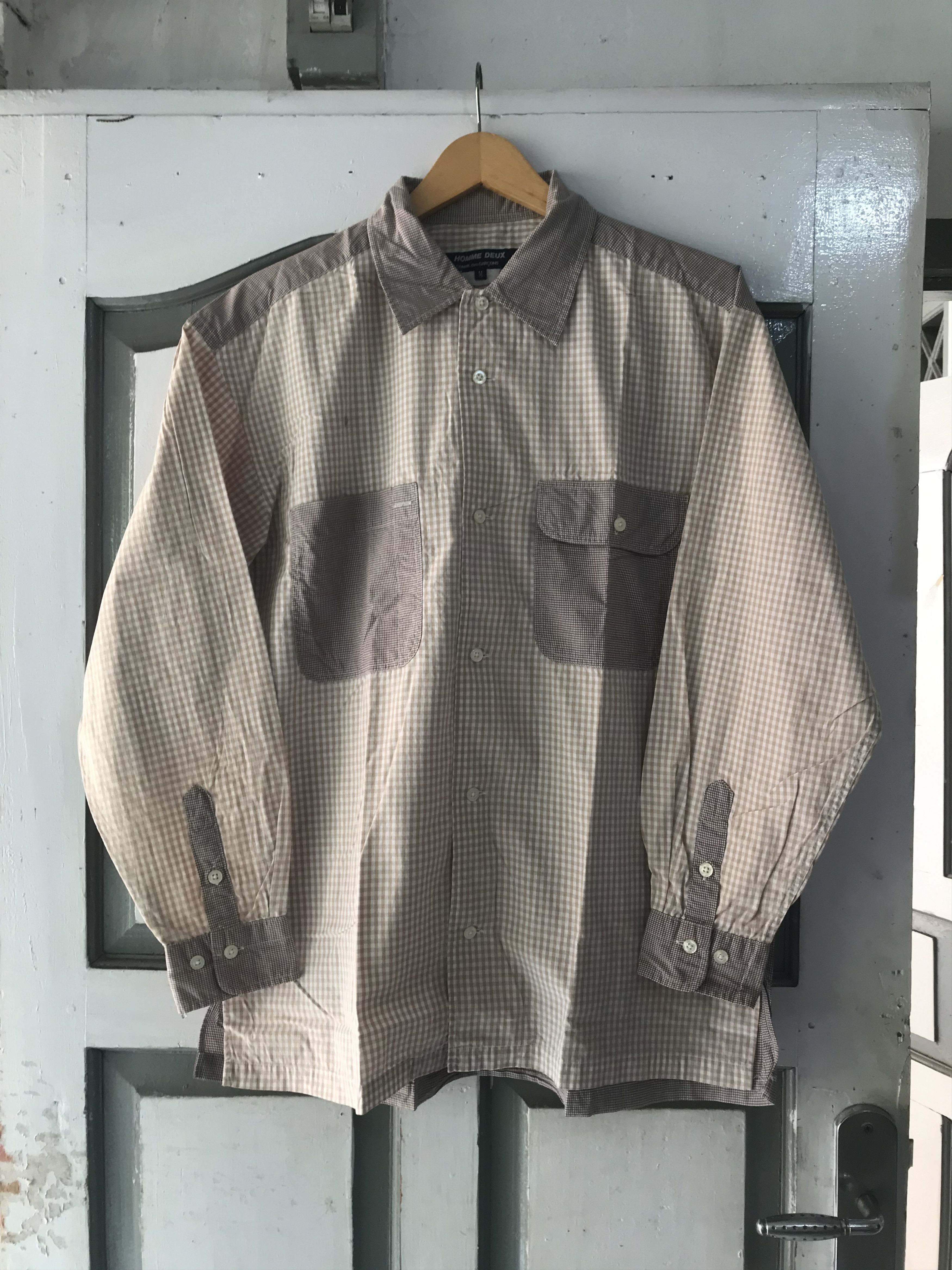 Comme des Garcons Homme × Comme des Garcons Homme Deux × Comme des Garcons Homme Plus Comme des garcons homme deux shirts Size US M / EU 48-50 / 2 - 1 Thumbnail
