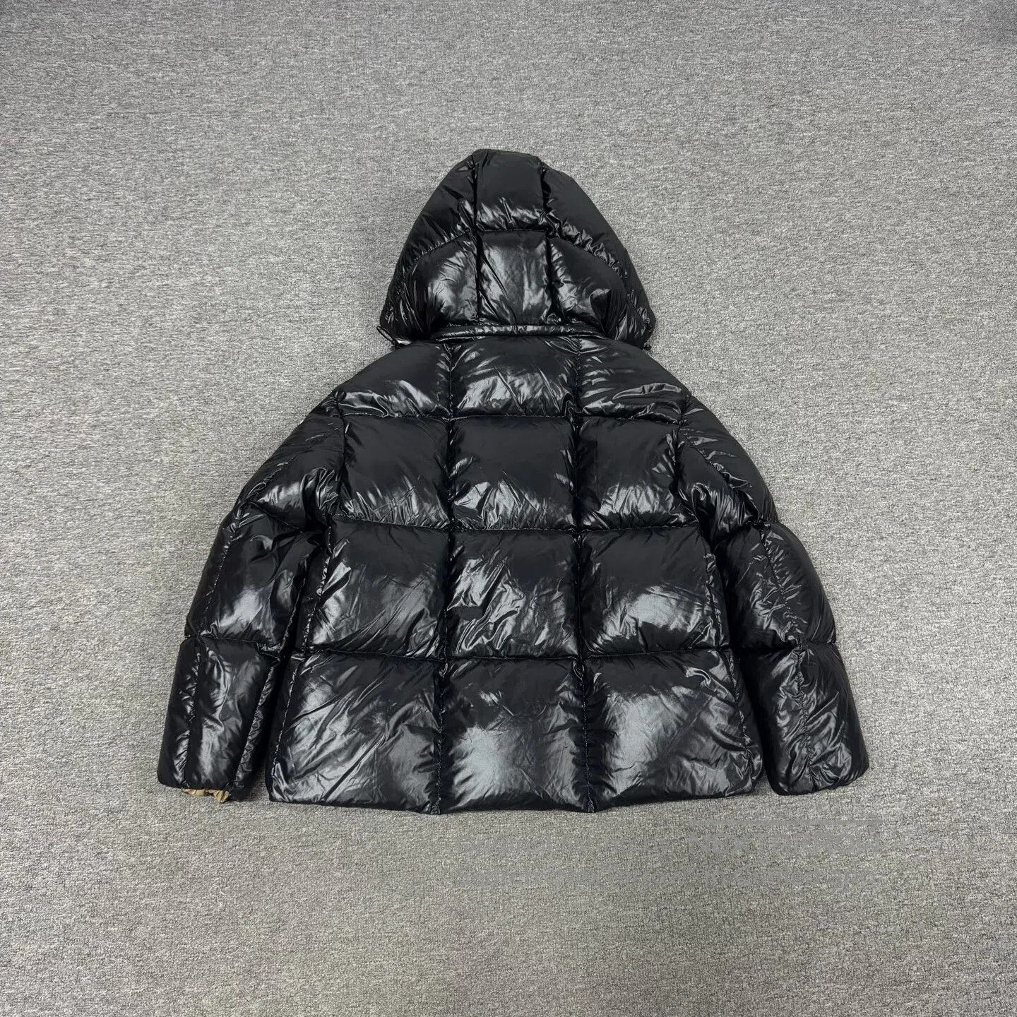 Moncler Moncler Parana Gold Caped Down jacket| Size US M / EU 48-50 / 2 - 2 Thumbnail