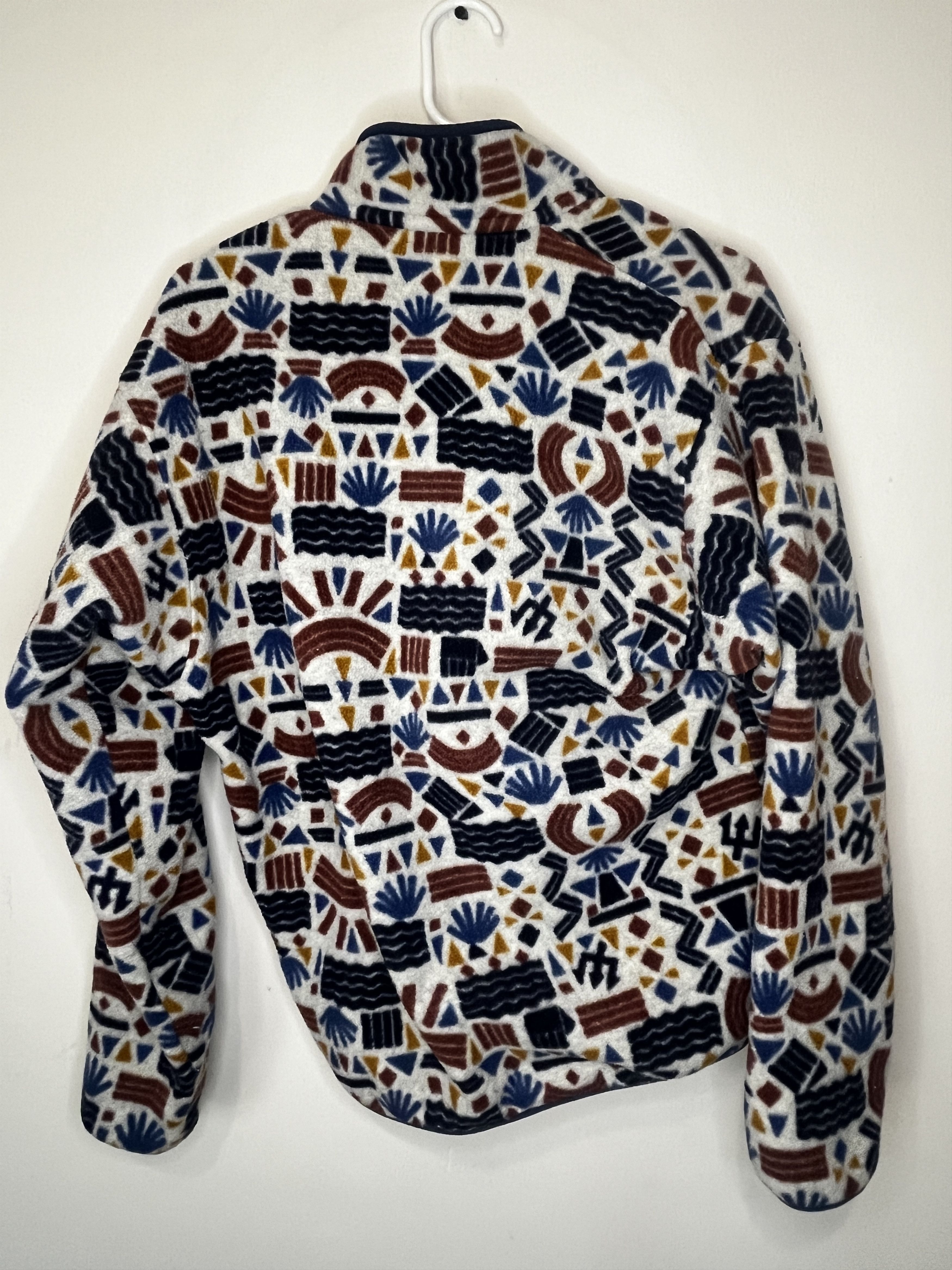 Patagonia × Vintage Vintage Patagonia Synchilla Protected Peaks Fleece Size US S / EU 44-46 / 1 - 5 Thumbnail