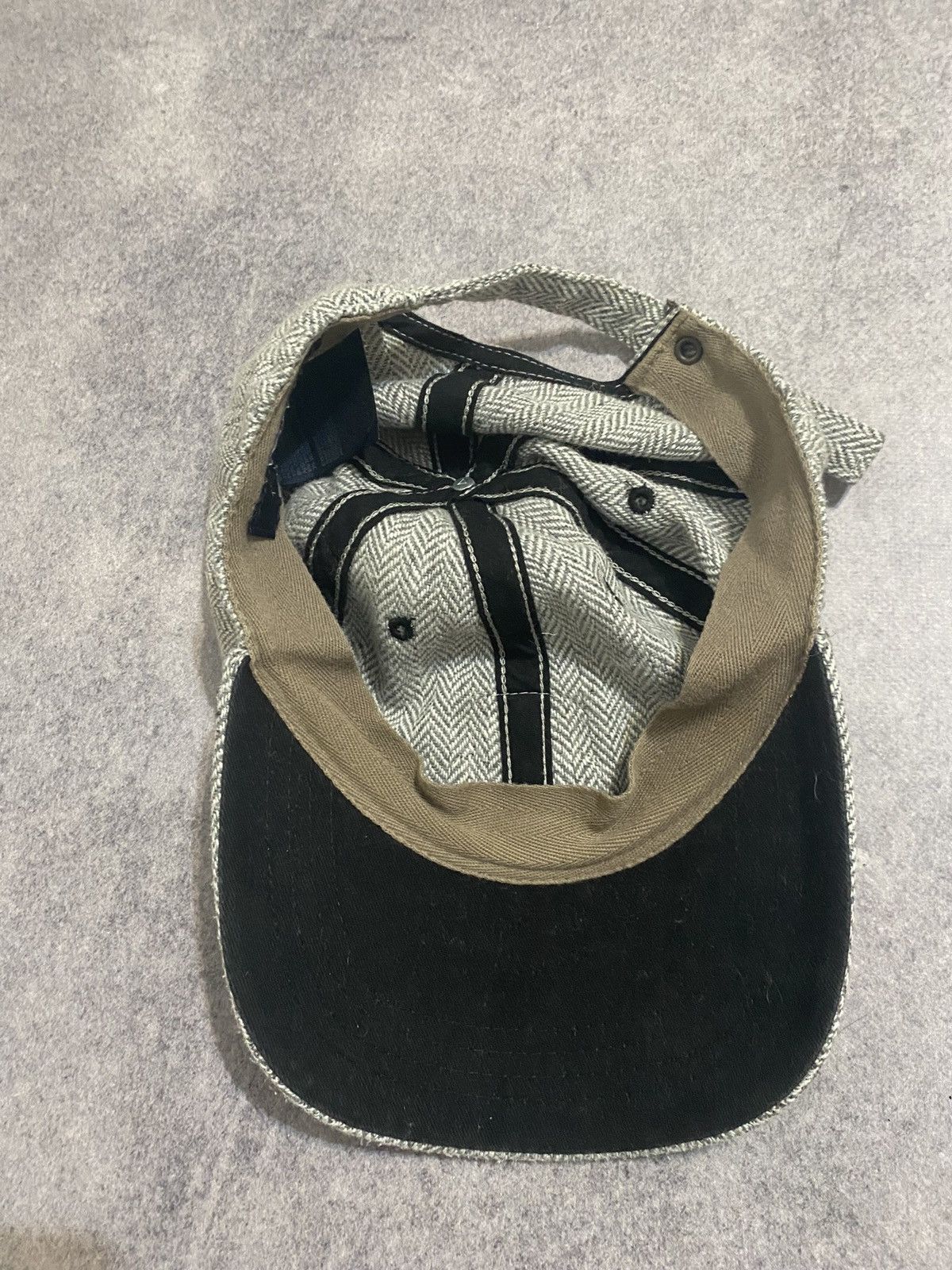 Tommy Hilfiger × Vintage Vintage 2009 Tommy Hilfiger Wool Hat Cap Size ONE SIZE - 4 Thumbnail