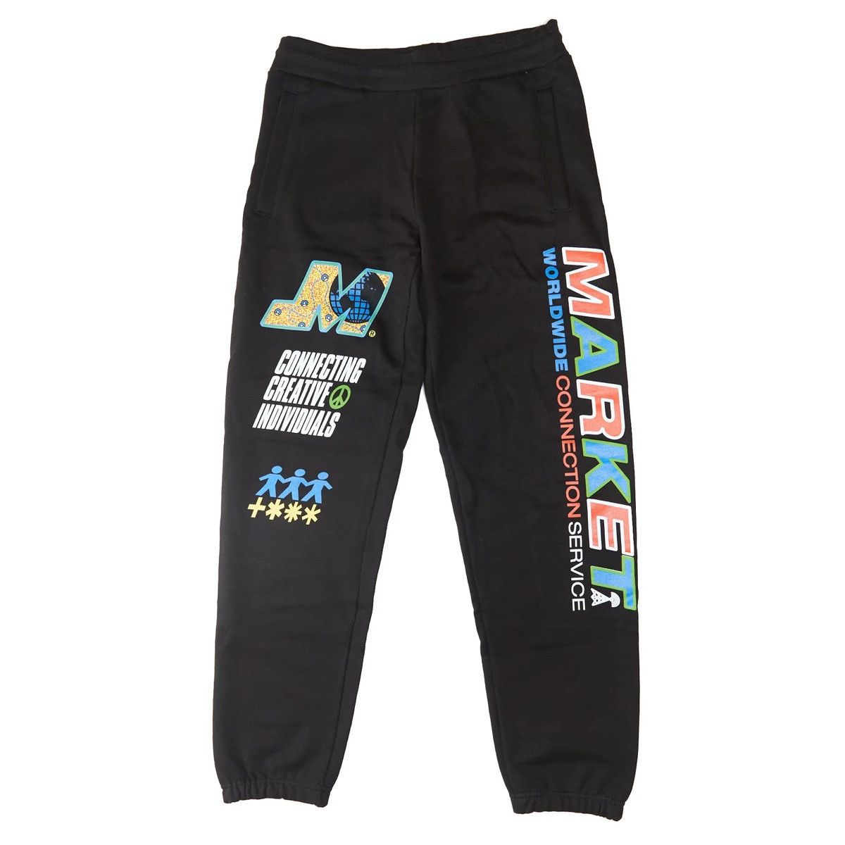 Market CHINATOWN MARKET WORLDWIDE CONNECTION SERVICE SWEATPANTS Size US 34 / EU 50 - 1 Thumbnail