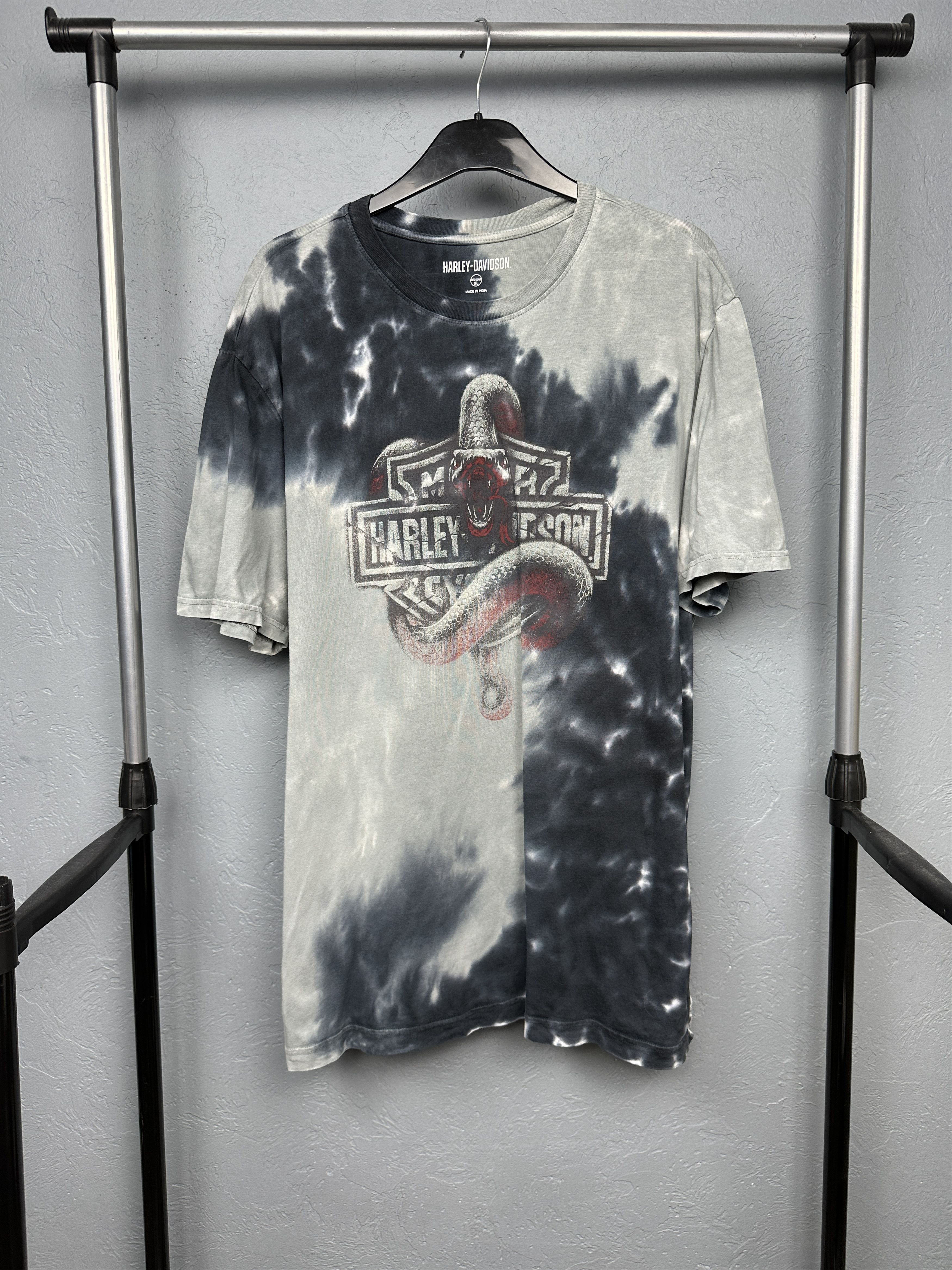 Harley Davidson Harley Davidson Krakow Poland Mens T-Shirt Size US XL / EU 56 / 4 - 1 Thumbnail