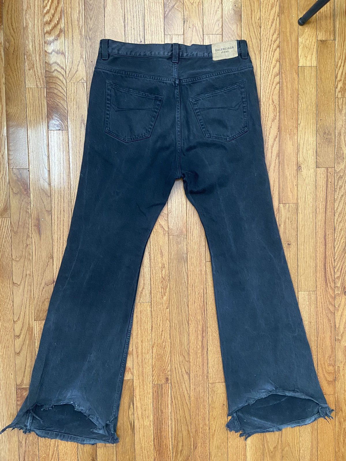 Balenciaga Balenciaga Lost Tapes Jeans Size US 30 / EU 46 - 2 Thumbnail