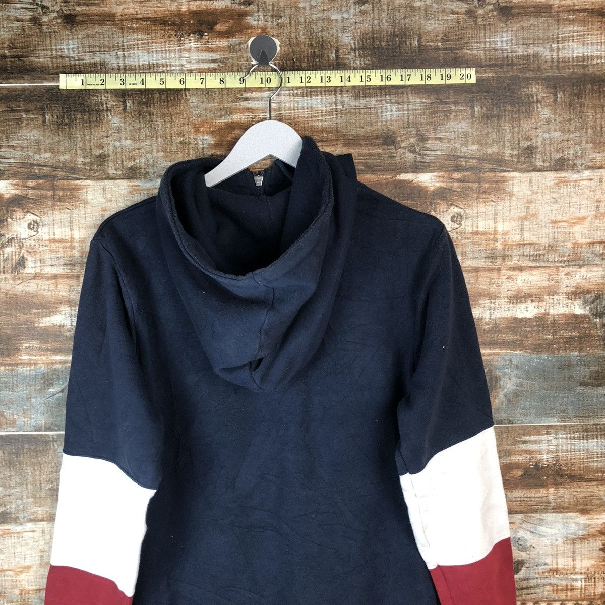 Kangol × Vintage Kangol 5 Zip Five Dark Blue Hoodie sweatshirt #A2026 Size US M / EU 48-50 / 2 - 13 Thumbnail