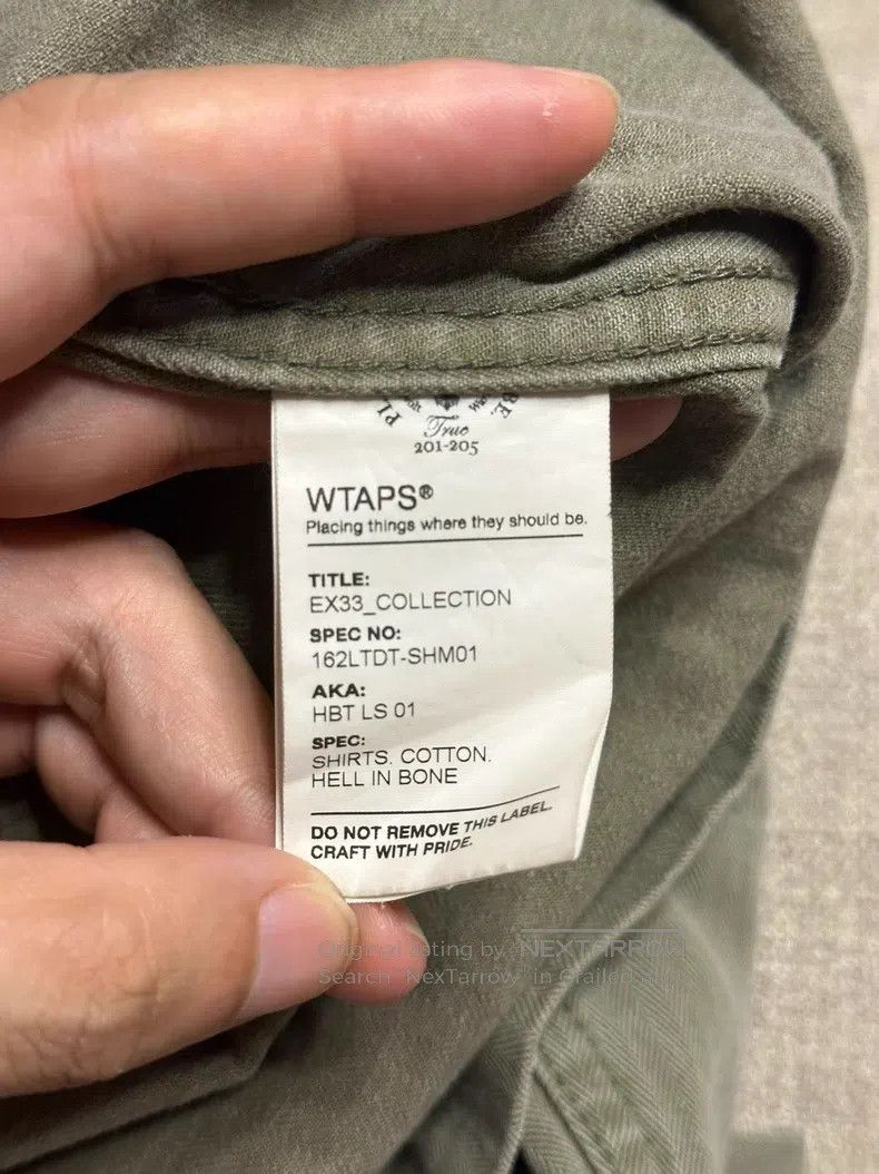 Wtaps Workwear pocket jacket
