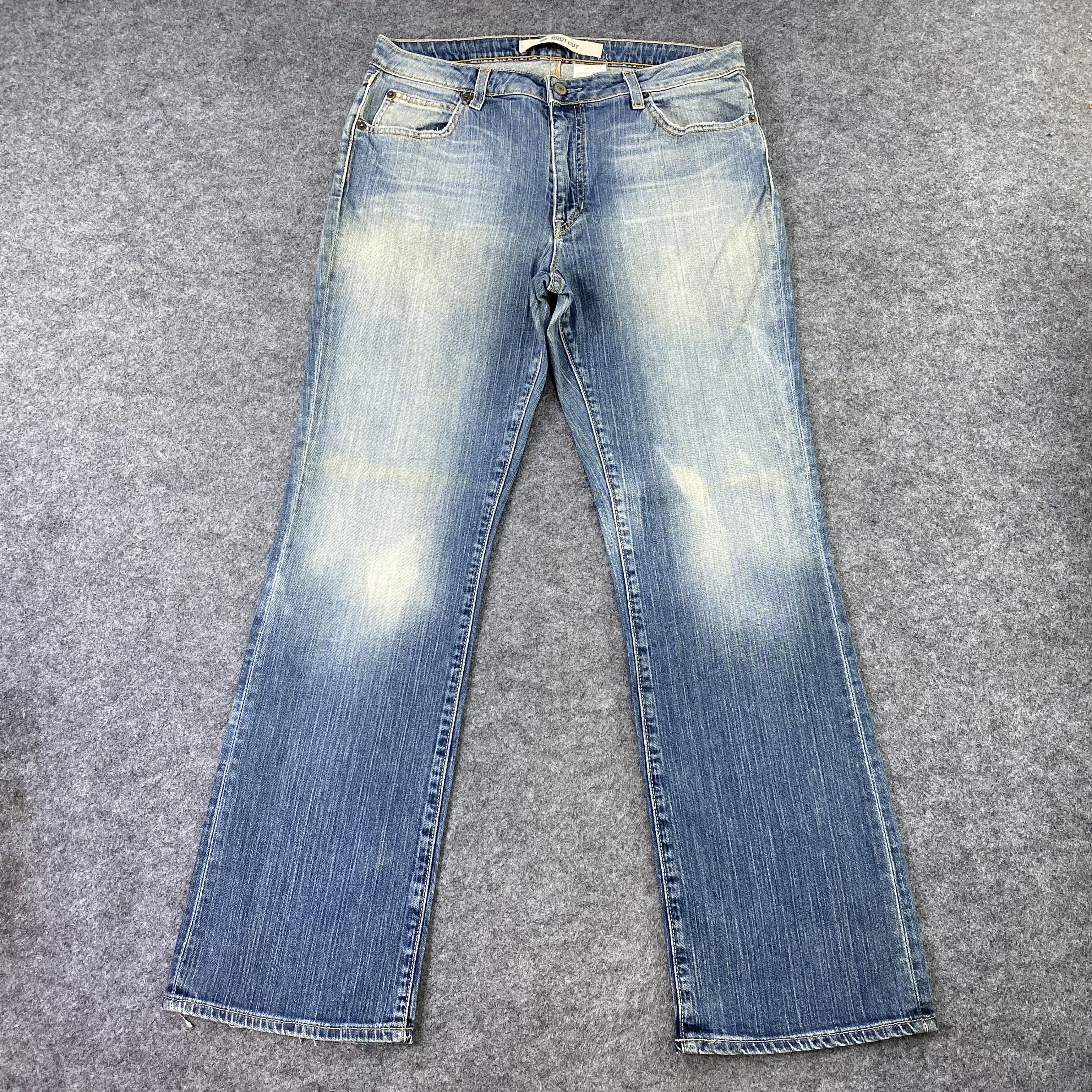Gap × Japanese Brand × Jean Gap Boot Cut Wash Jeans - J1142 Size US 34 / EU 50 - 2 Thumbnail