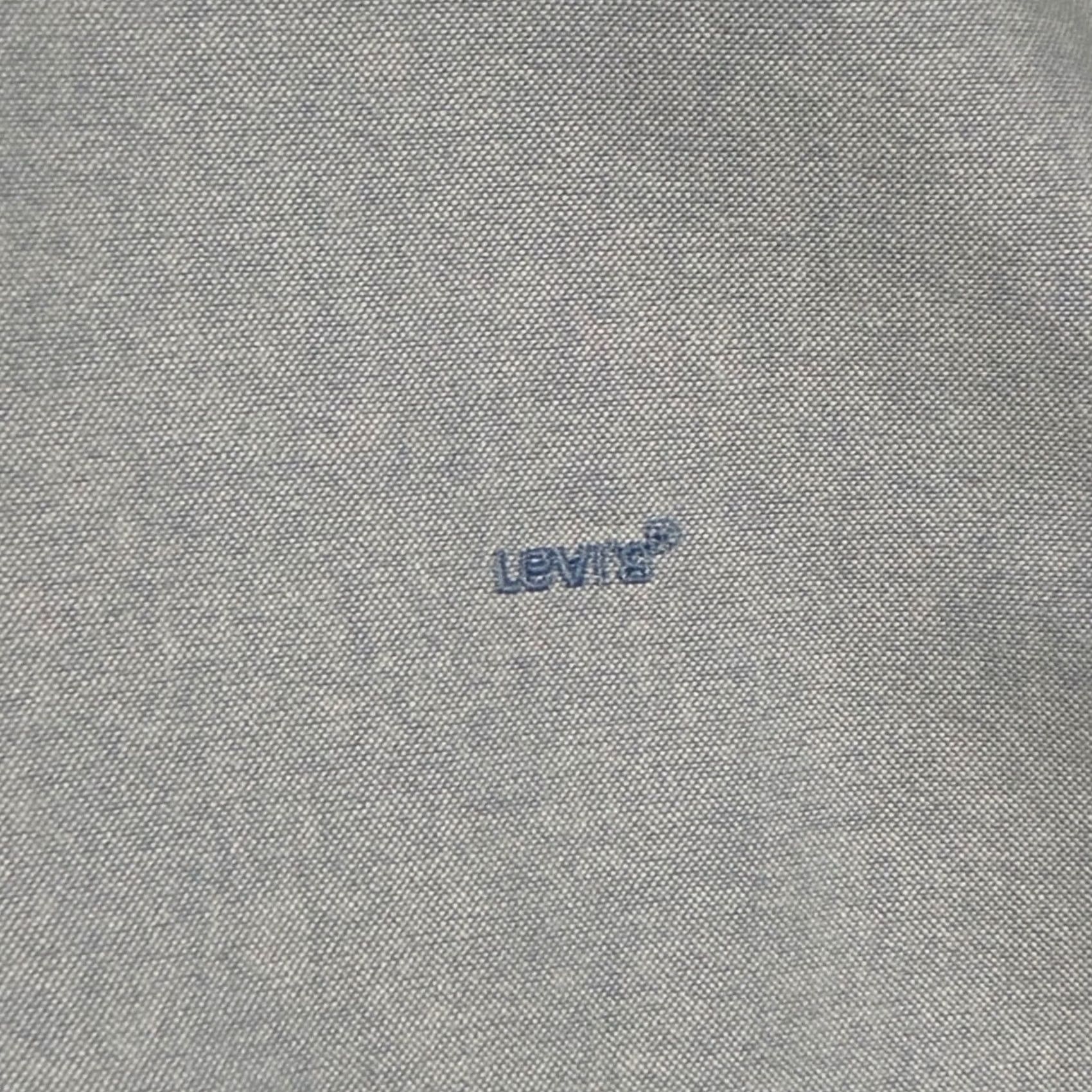 Levi's Levi's Men's XXL Blue Oxford Shirt Relaxed Fit Cotton Long Sleeve Button Down Casual Workwear Size US XXL / EU 58 / 5 - 5 Thumbnail