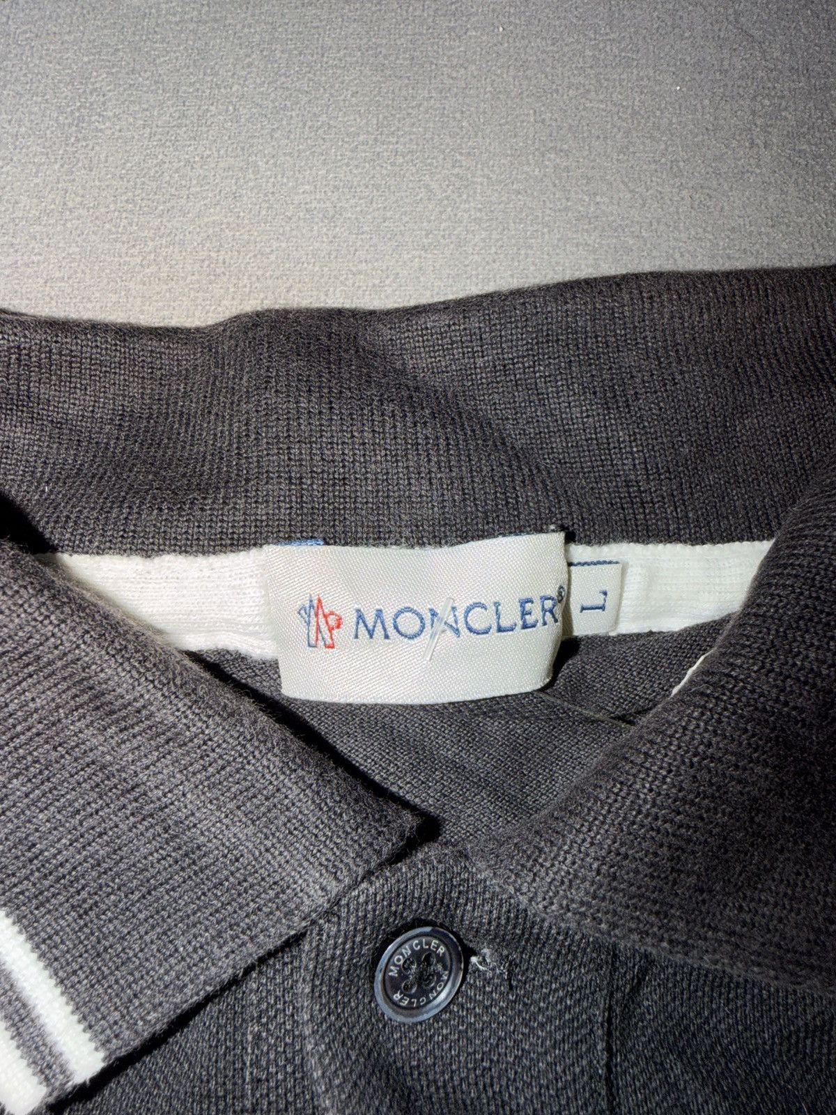 Moncler Mkncler polo shirt Size US S / EU 44-46 / 1 - 3 Thumbnail