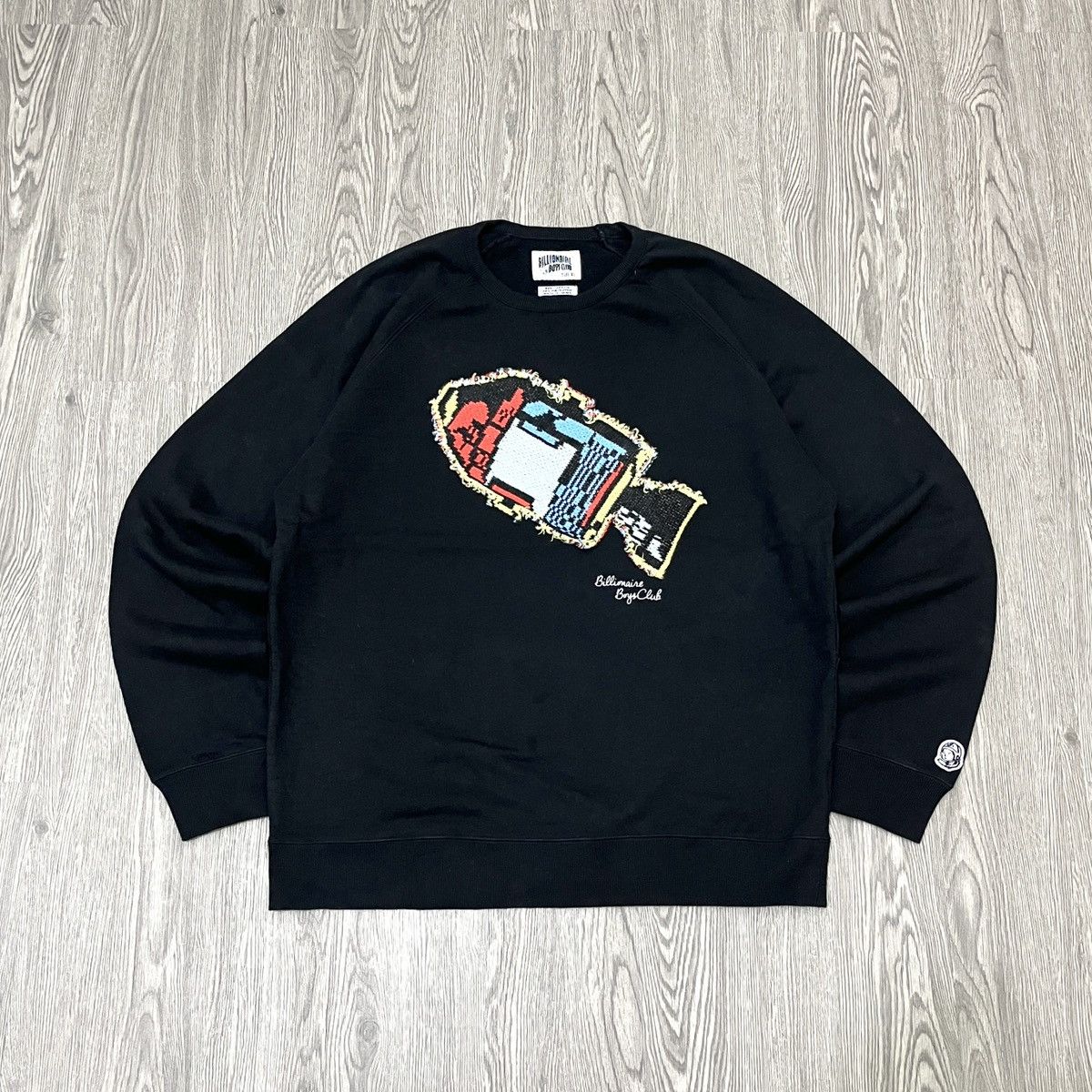 Billionaire Boys Club Billionaire Boys Club Embroidery Sweatshirt Size US XL / EU 56 / 4 - 1 Thumbnail