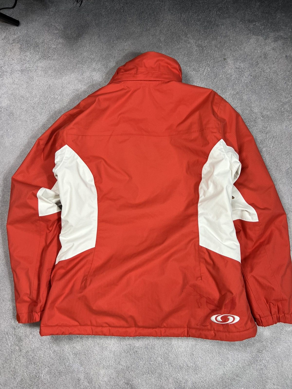 Salomon 🔥Vintage Salomon 2009’s Technical fleece panelled y2k jacket Size US XL / EU 56 / 4 - 15 Thumbnail
