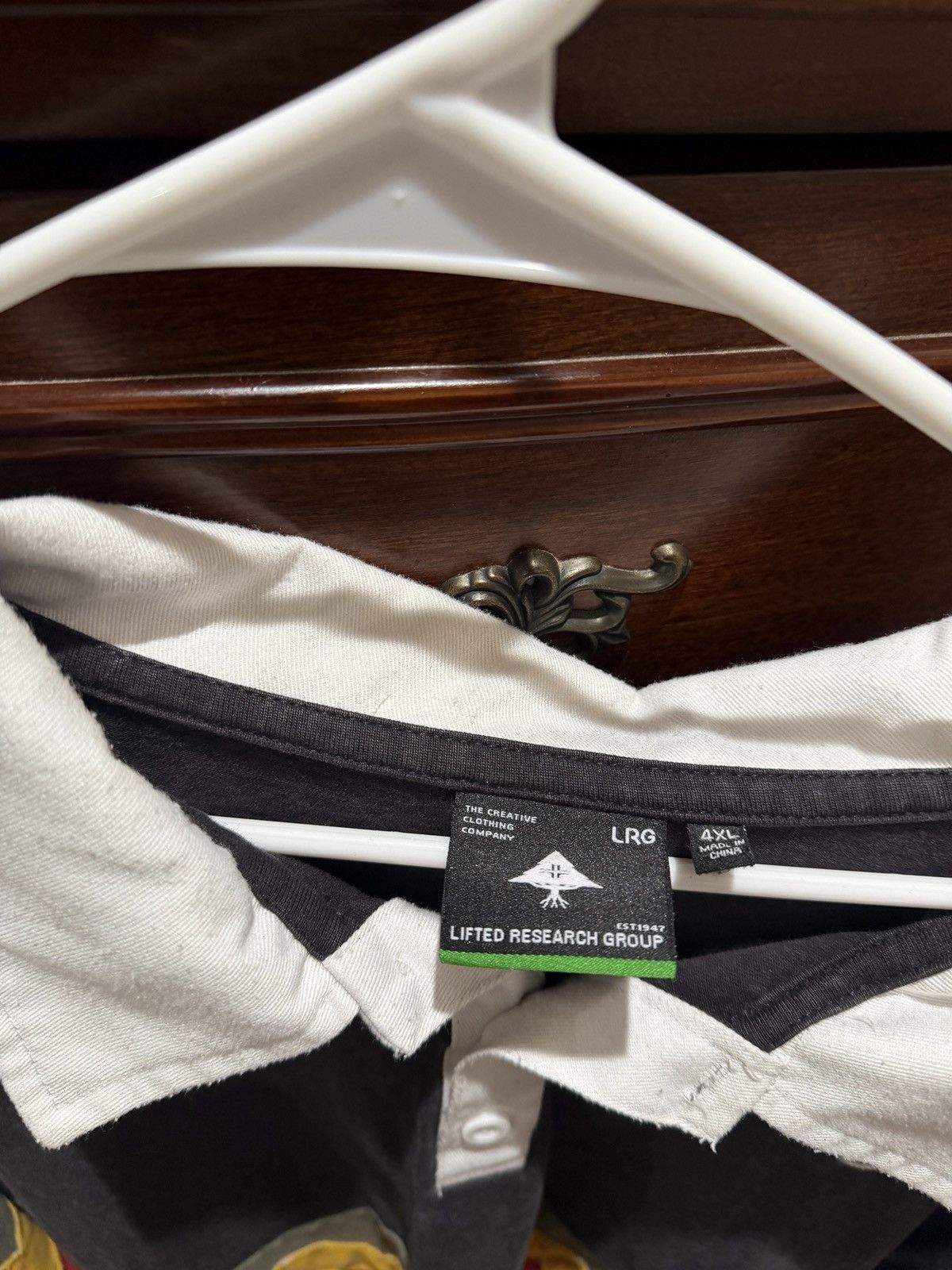 LRG LRG Polo 3XXXL Size US XXL / EU 58 / 5 - 2 Thumbnail