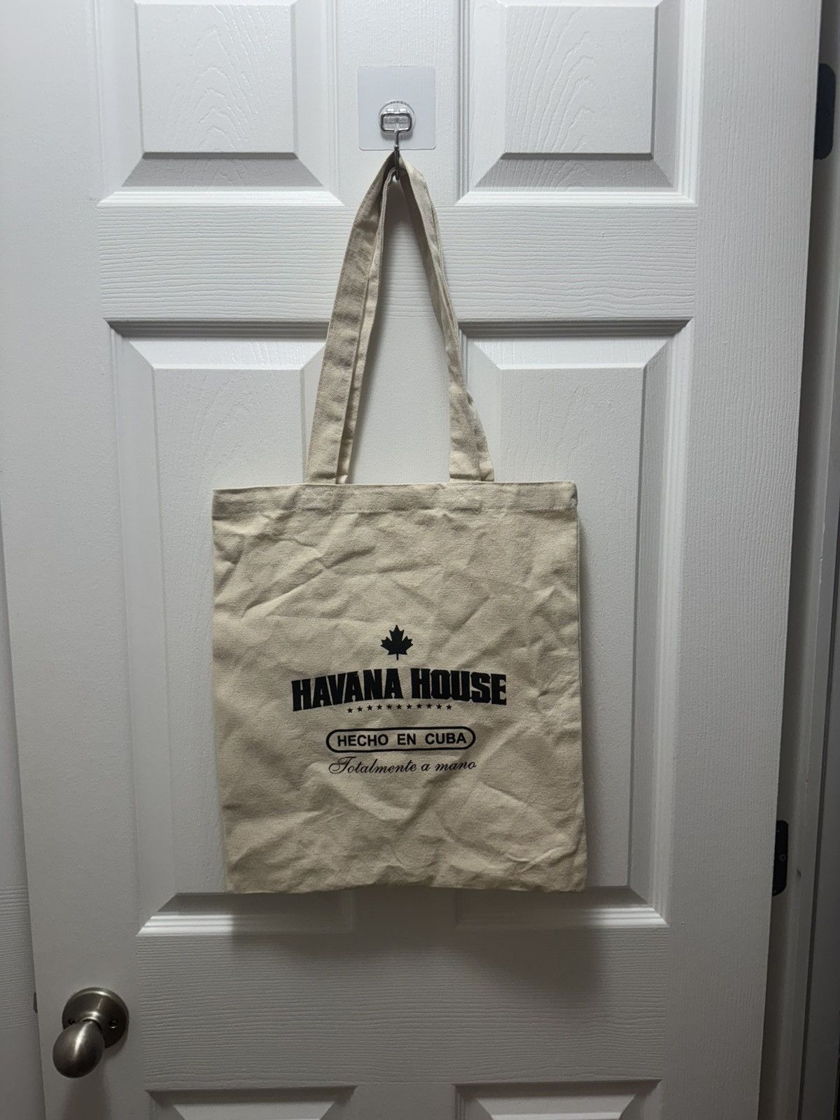 Havana Havana House Cigar Cuban Tote Bag Faded Rare Cohiba Size ONE SIZE - 1 Thumbnail