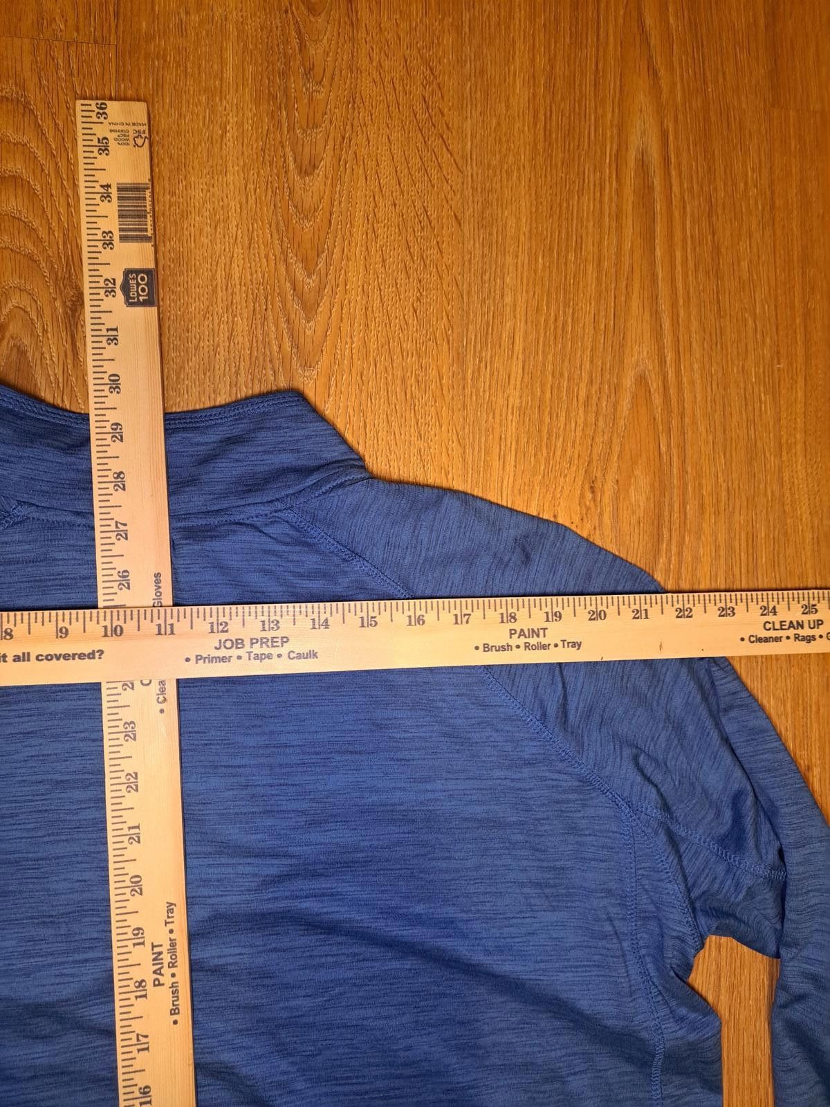Eddie Bauer Eddie Bauer Quarter Zip Sweater Mens XL Blue Activewear Size ONE SIZE - 9 Thumbnail