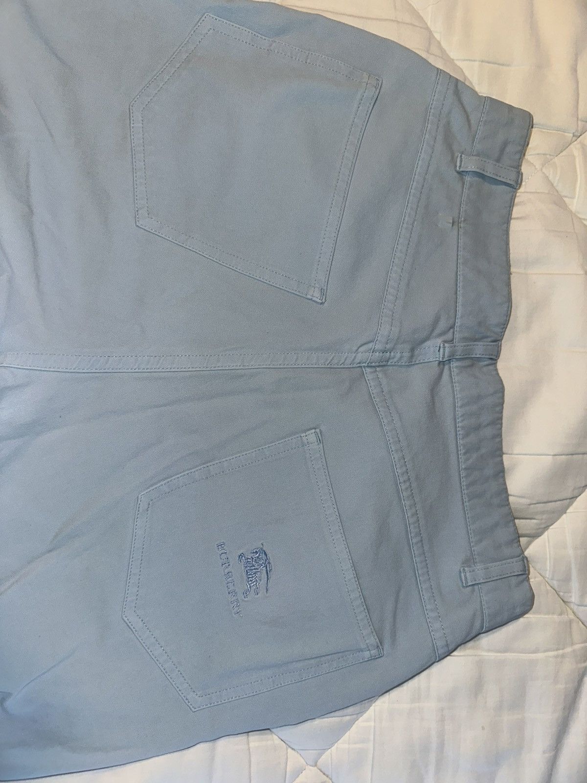 Burberry Light blue Burberry pants Size 30" / US 8 / IT 44 - 5 Thumbnail