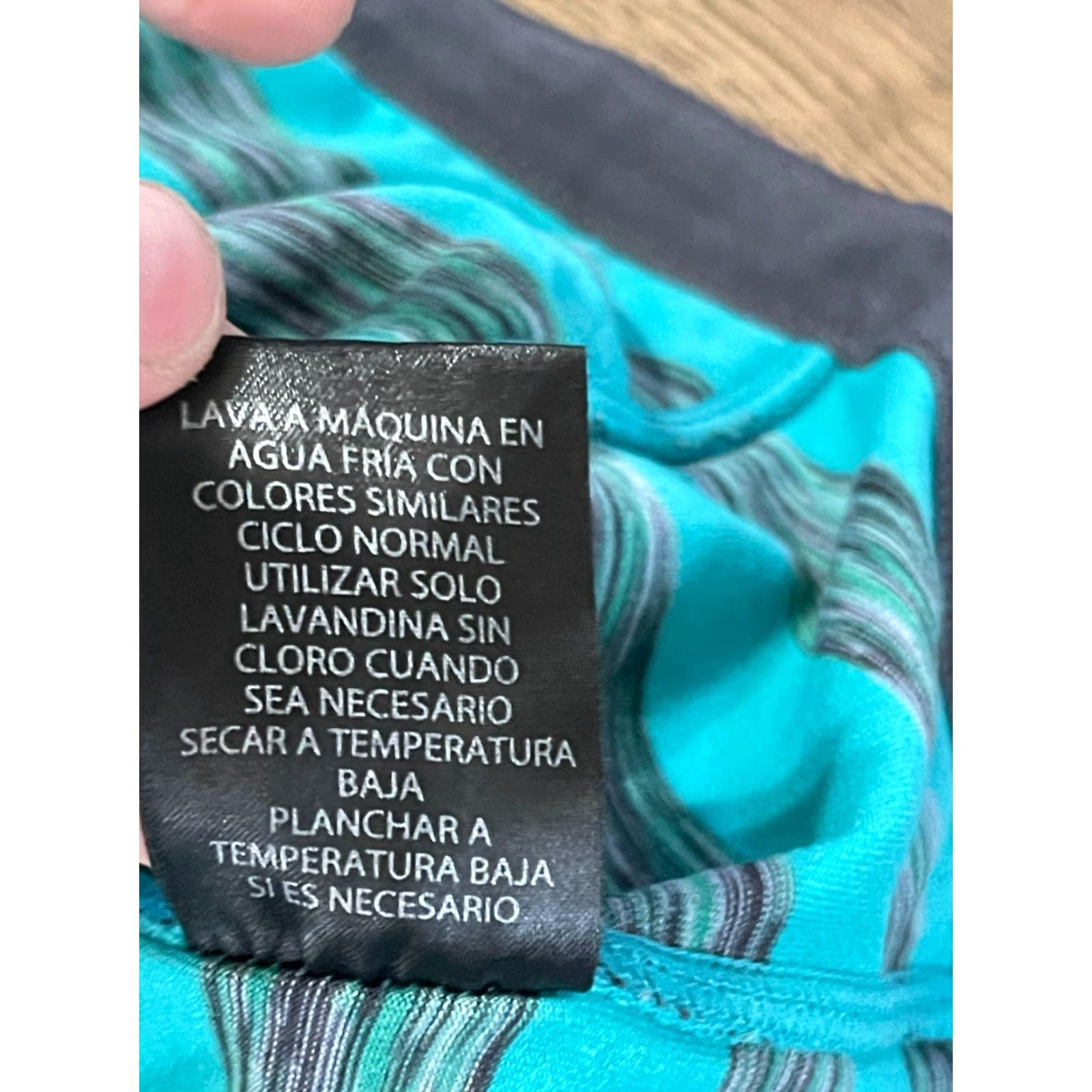 Vintage Lukka Hoodie Women's Small Green Gray Full Zip Drawstring Casual Modern Striped Regular Sleeve Size S / US 4 / IT 40 - 7 Thumbnail