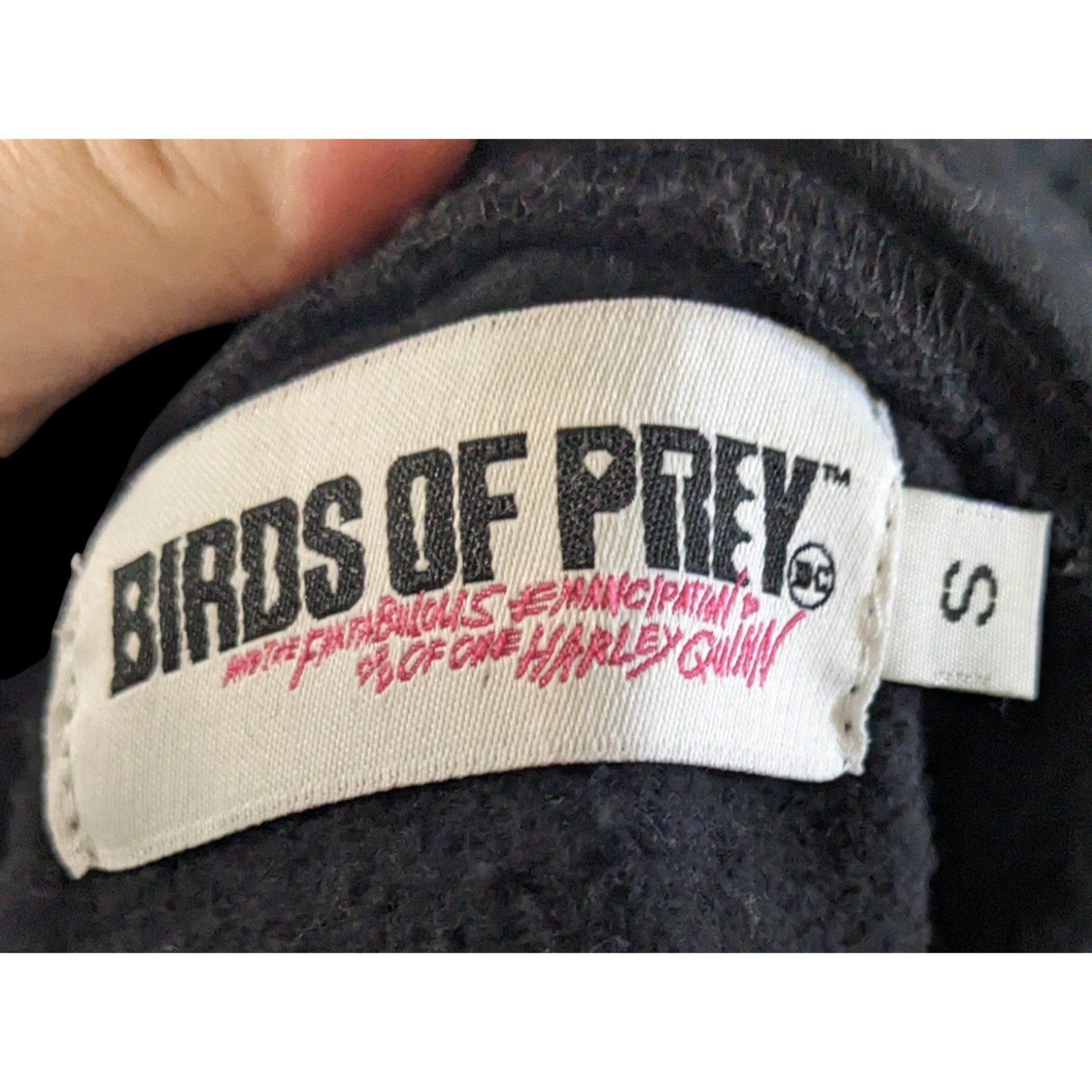 Joyrich Birds Of Prey Harley Quin Embroidered Hoodie Size Small Size S / US 4 / IT 40 - 5 Thumbnail