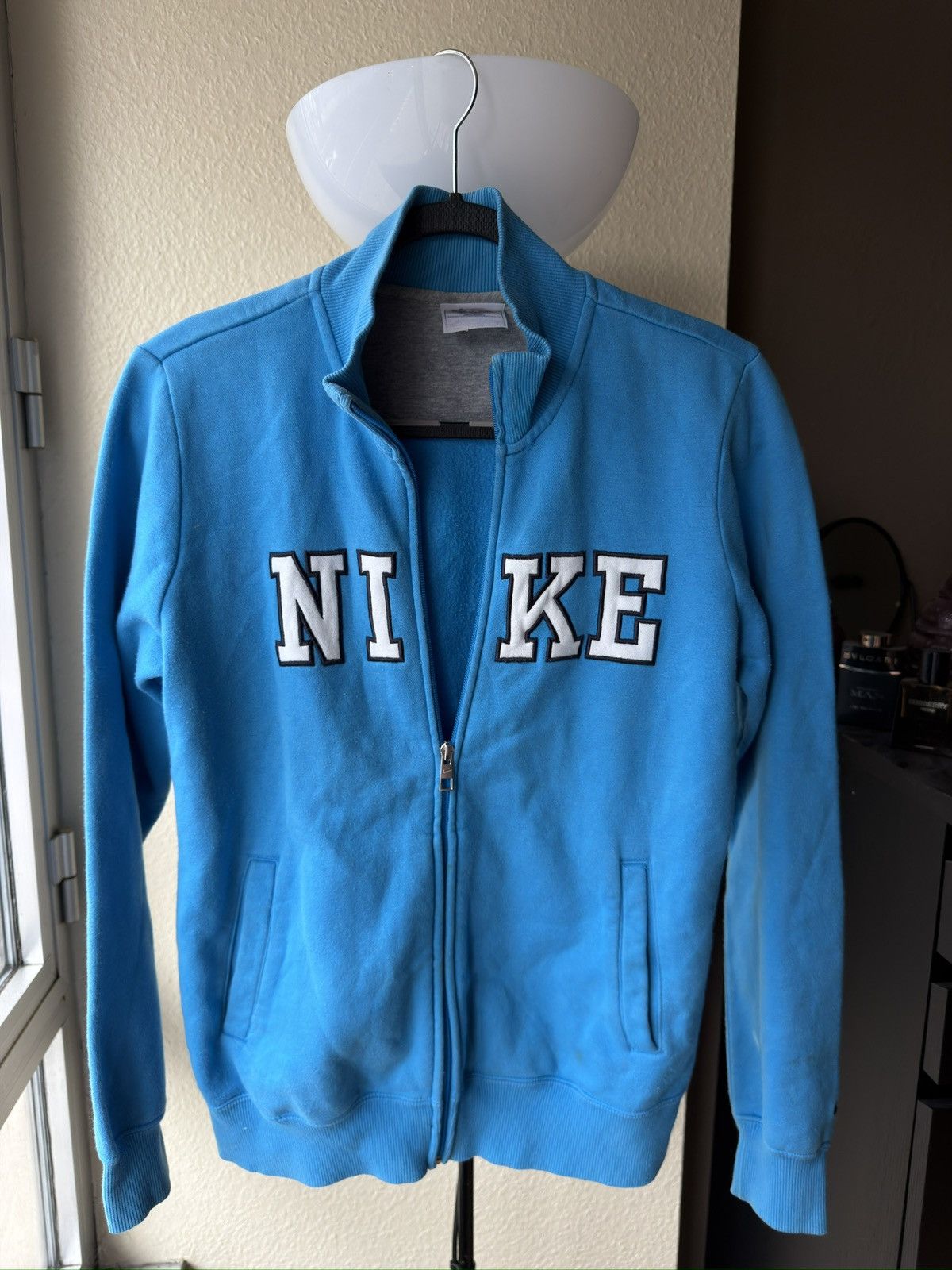 Nike Nike vintage zip sweatshirt Size US S / EU 44-46 / 1 - 2 Thumbnail