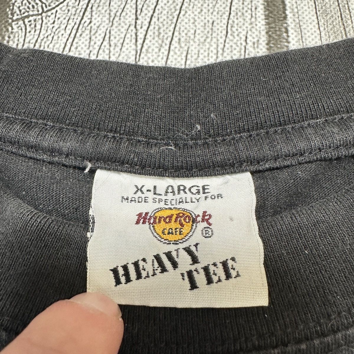 Hard Rock Cafe × Vintage Vintage Hard Rock Cafe tee Size US XL / EU 56 / 4 - 4 Thumbnail